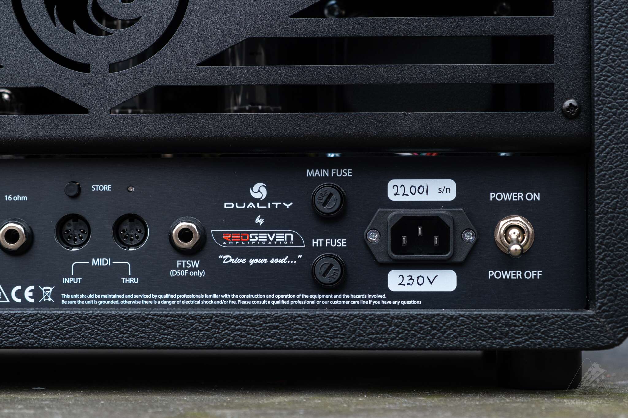 Red Seven Amplification Duality 50 - Image 11