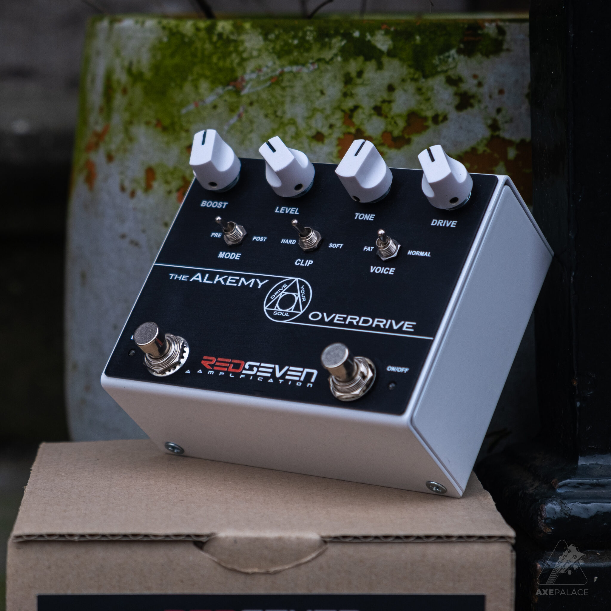 RedSeven The Alkemy Overdrive Black - Image 2