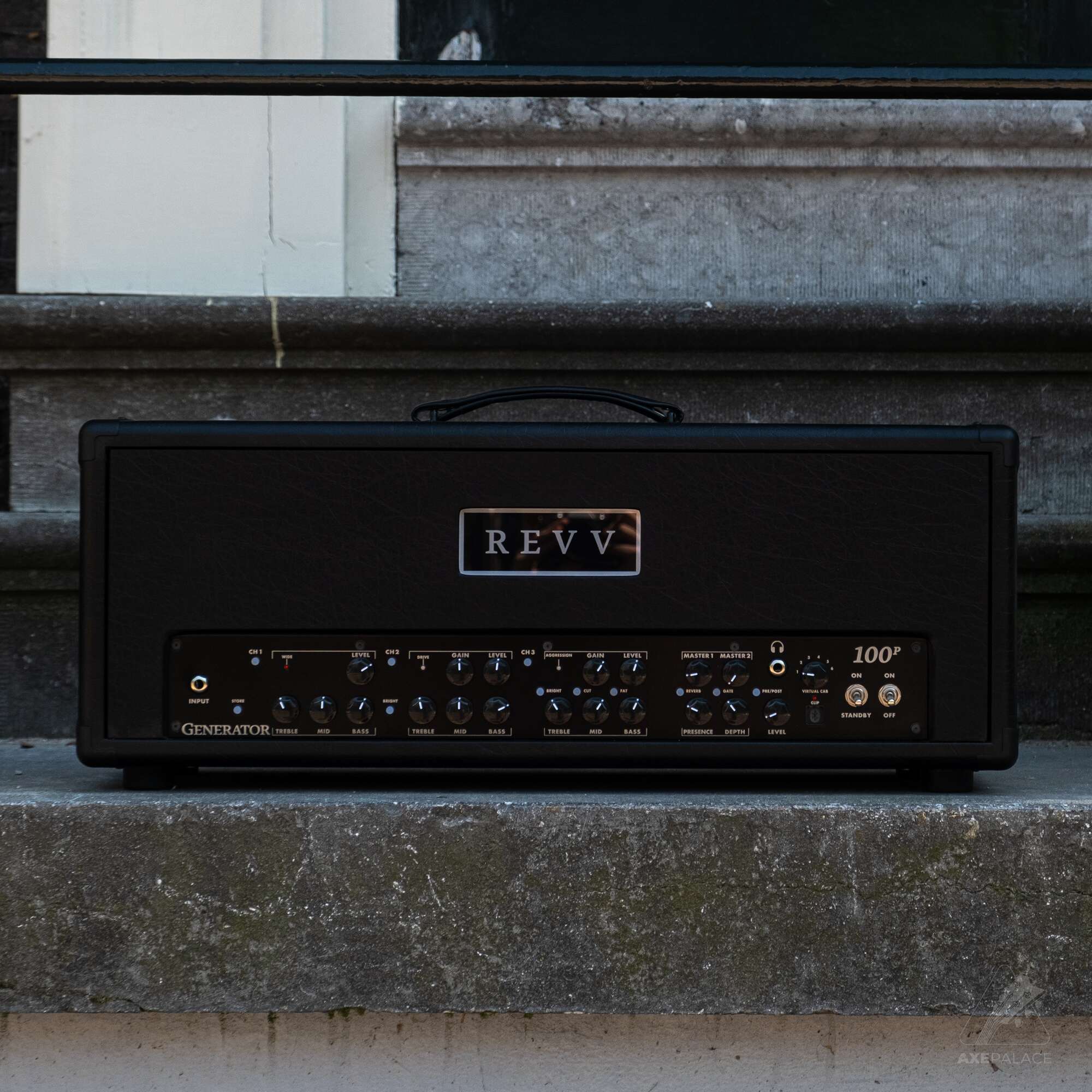 Revv Generator 100P MkIII 120 Watt 3-Channel Amplifier - Image 14