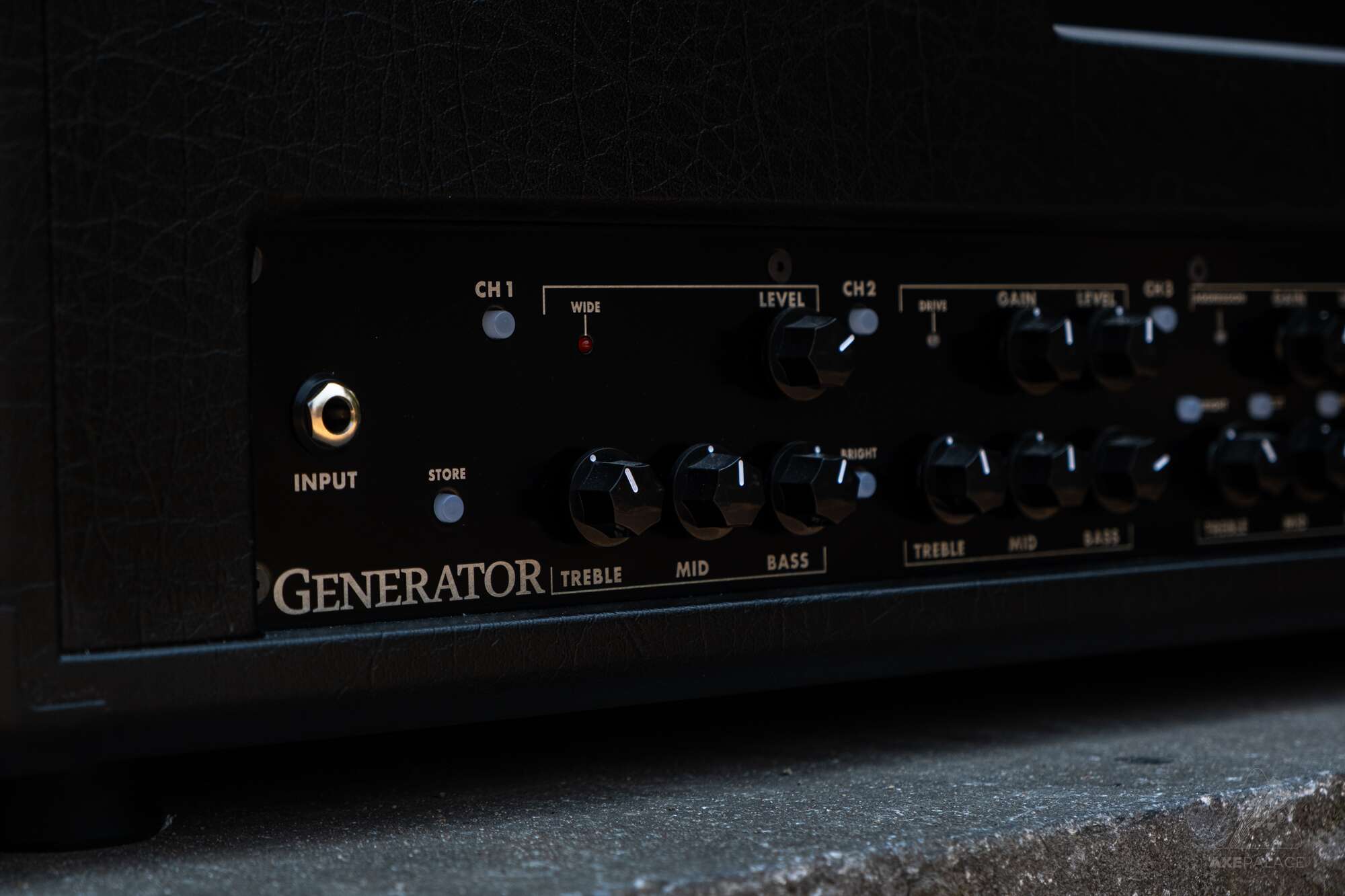 Revv Generator 100P MkIII 120 Watt 3-Channel Amplifier - Image 3