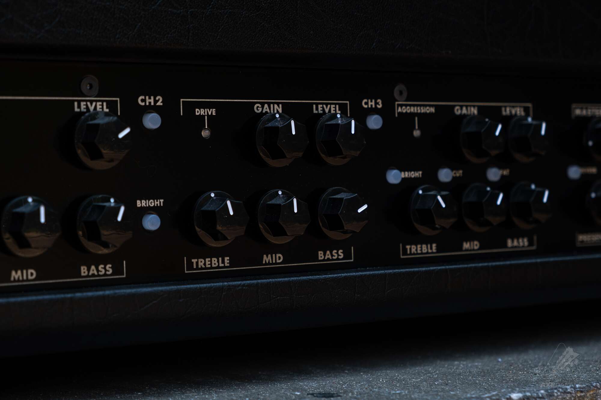 Revv Generator 100P MkIII 120 Watt 3-Channel Amplifier - Image 4