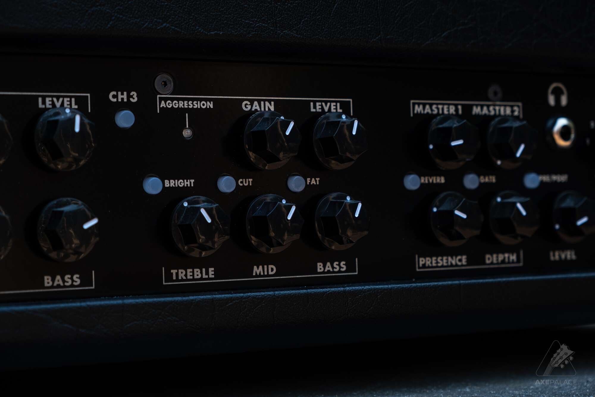 Revv Generator 100P MkIII 120 Watt 3-Channel Amplifier - Image 5