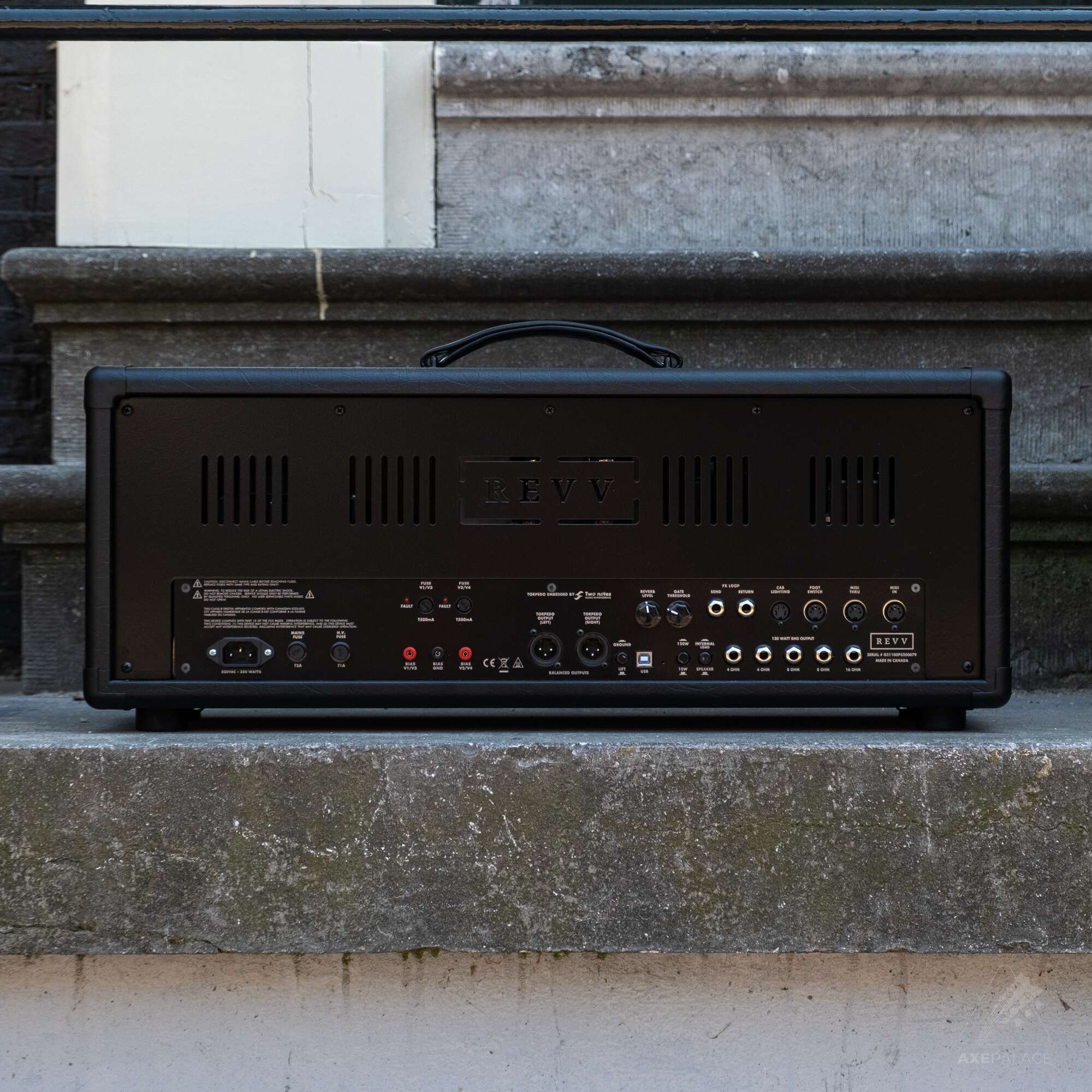 Revv Generator 100P MkIII 120 Watt 3-Channel Amplifier - Image 7