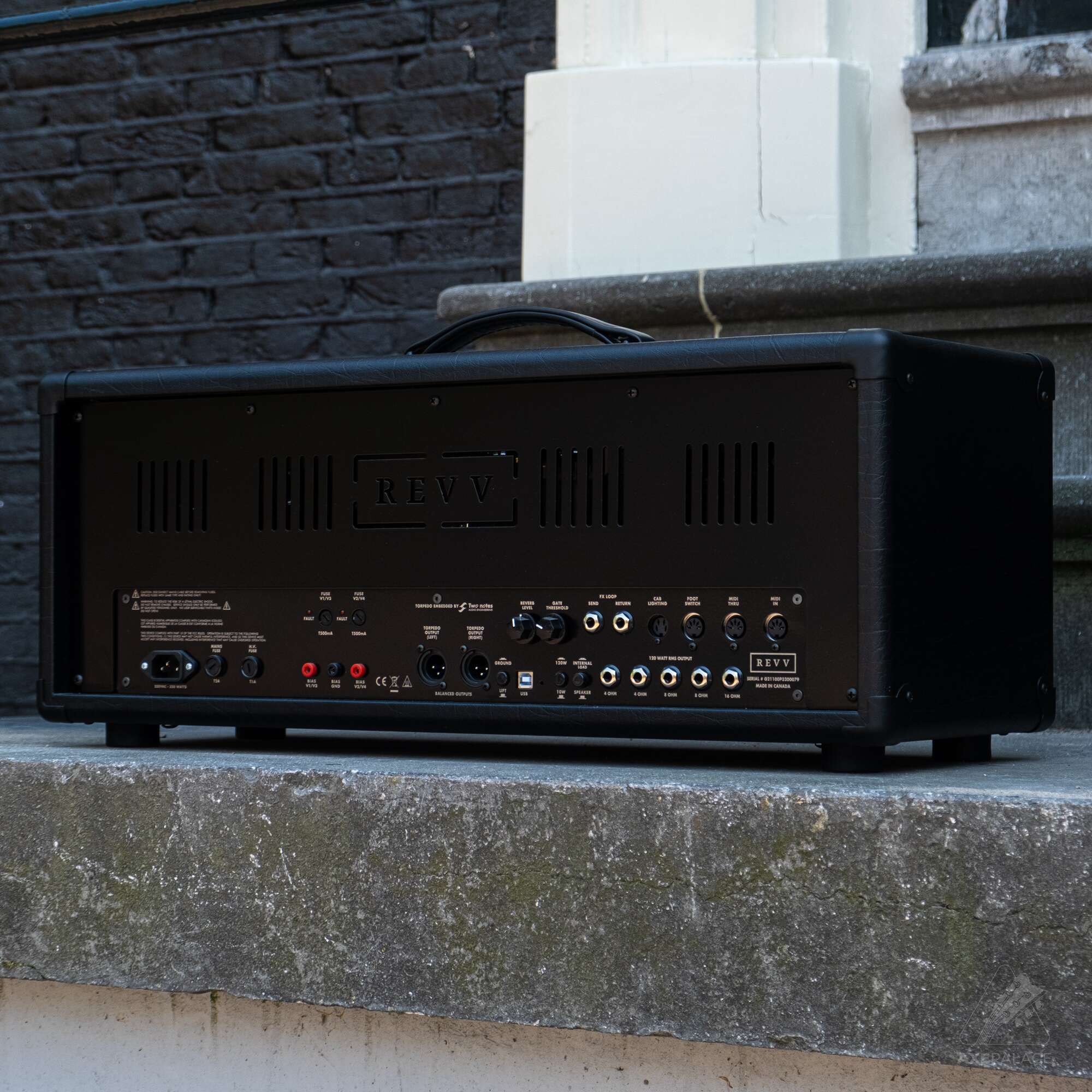 Revv Generator 100P MkIII 120 Watt 3-Channel Amplifier - Image 8