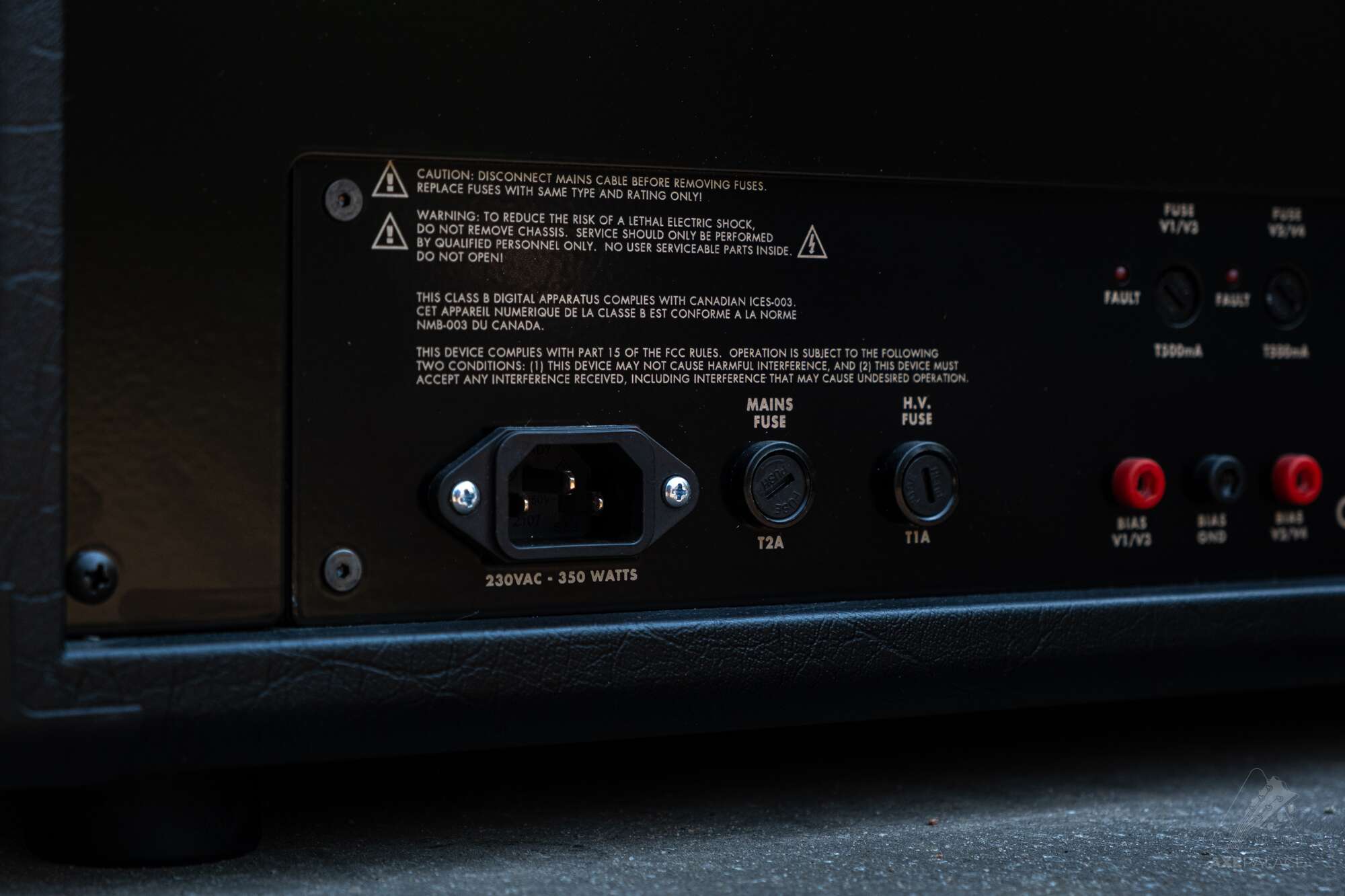 Revv Generator 100P MkIII 120 Watt 3-Channel Amplifier - Image 10