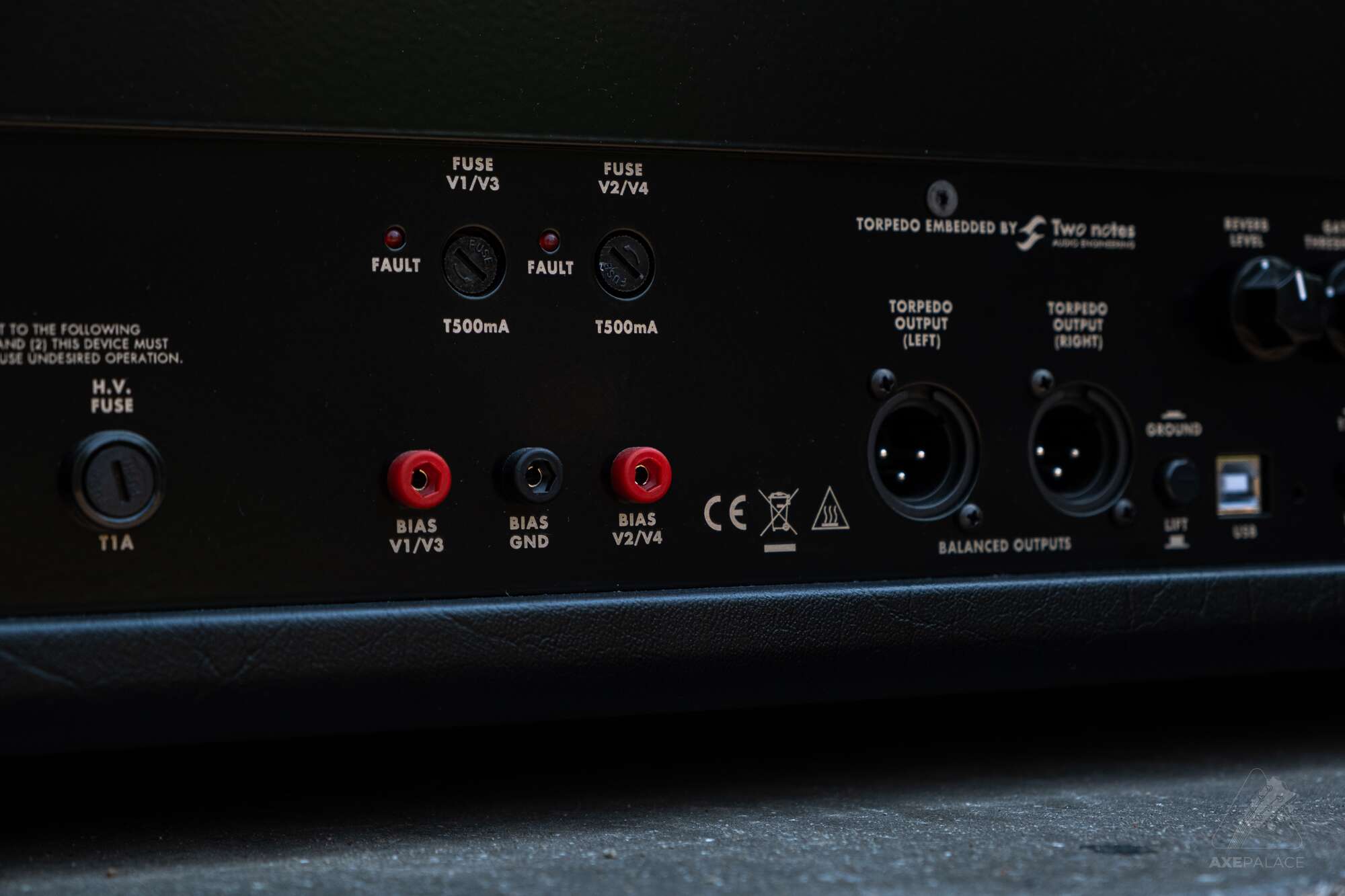 Revv Generator 100P MkIII 120 Watt 3-Channel Amplifier - Image 11