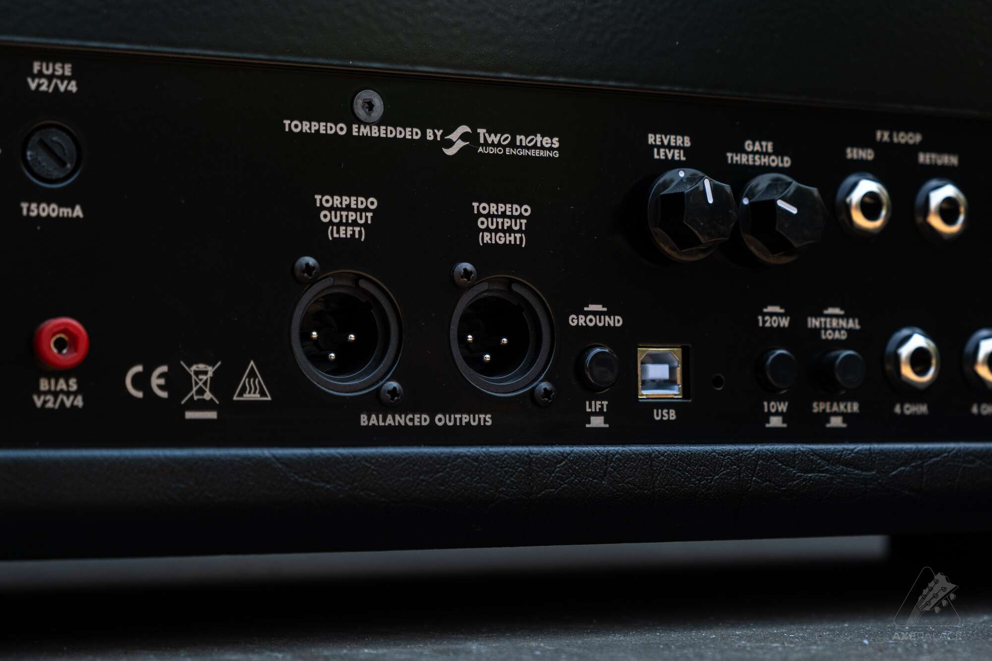 Revv Generator 100P MkIII 120 Watt 3-Channel Amplifier - Image 12