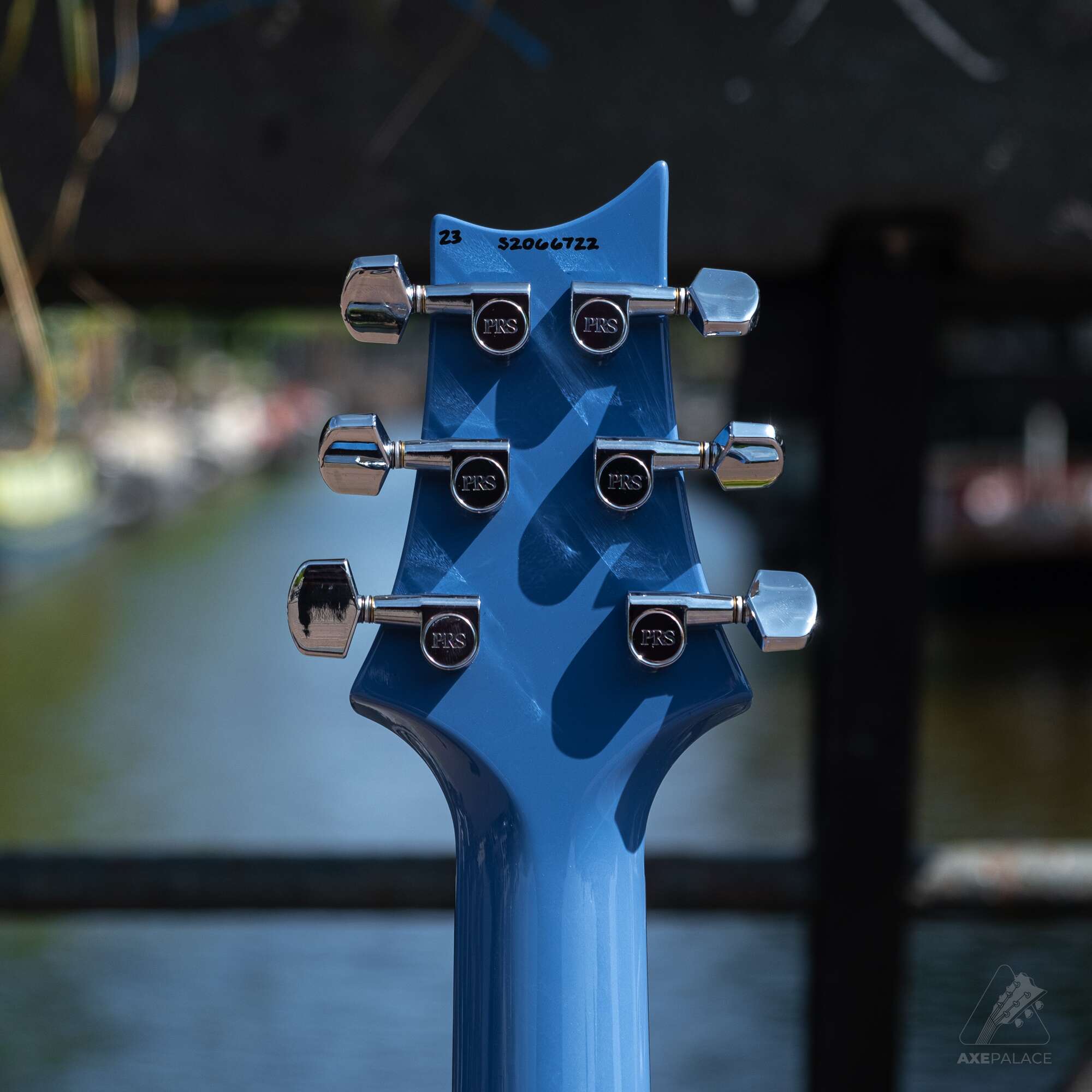 PRS S2 Vela Mahi Blue - Image 7