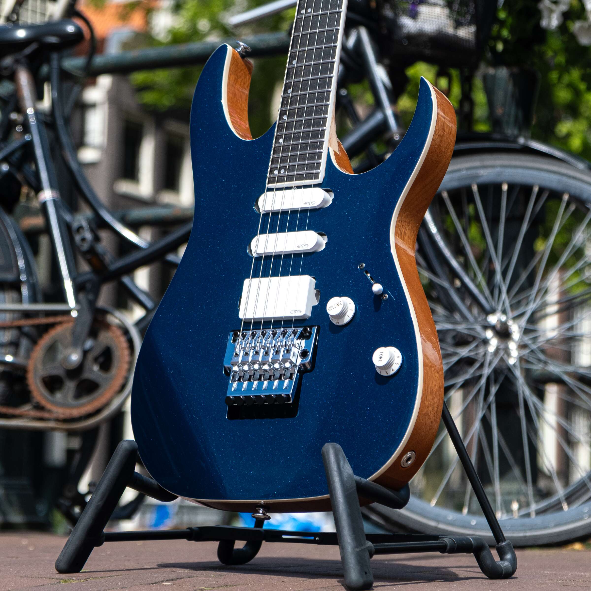 激レア　Ibanez RTseries Ibanez Prestige RG5440C Deep Forest Green Metallic | Axe Palace