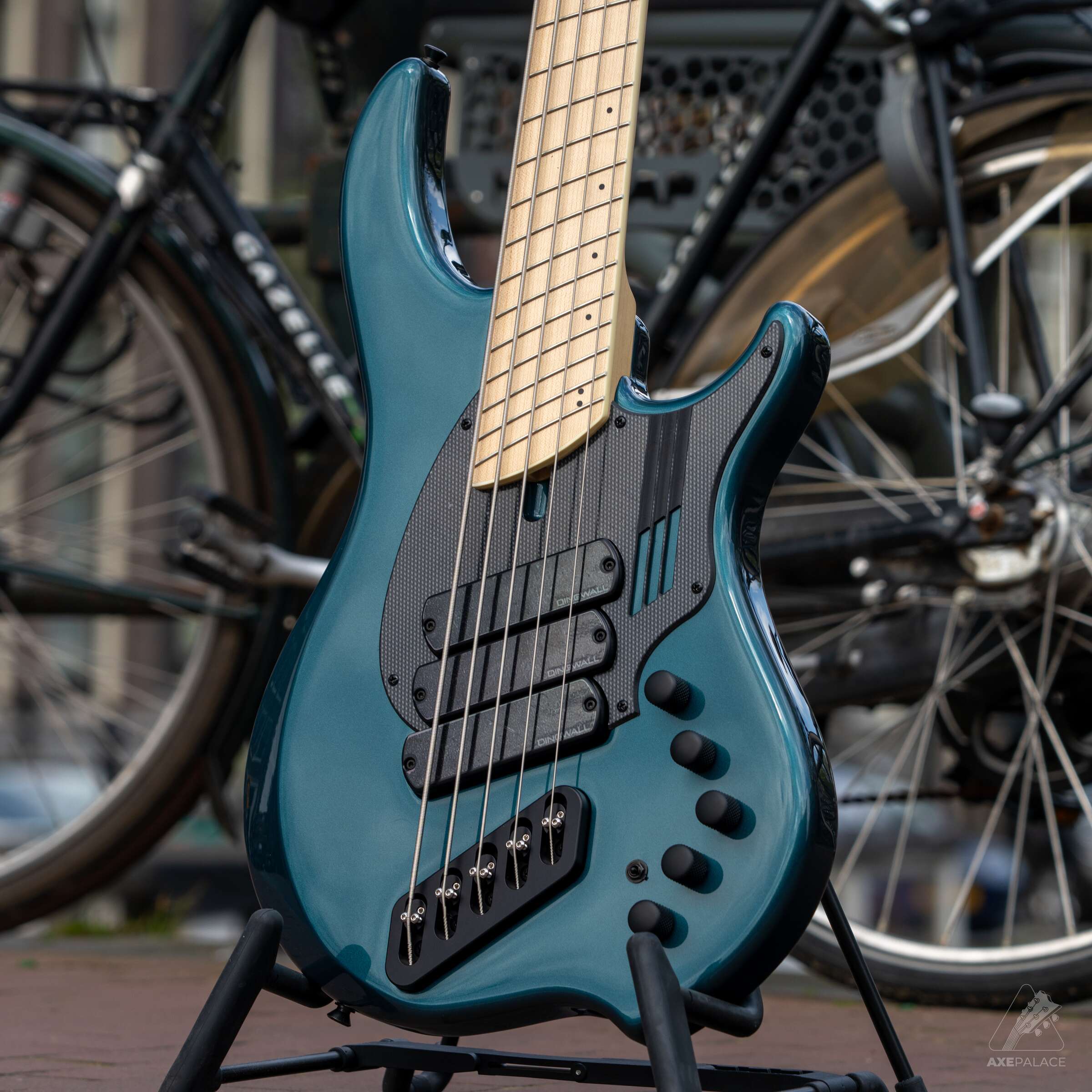 Dingwall NG2 5-String Adam "Nolly" Getgood Signature Bass Deep Forrest Green - Image 2