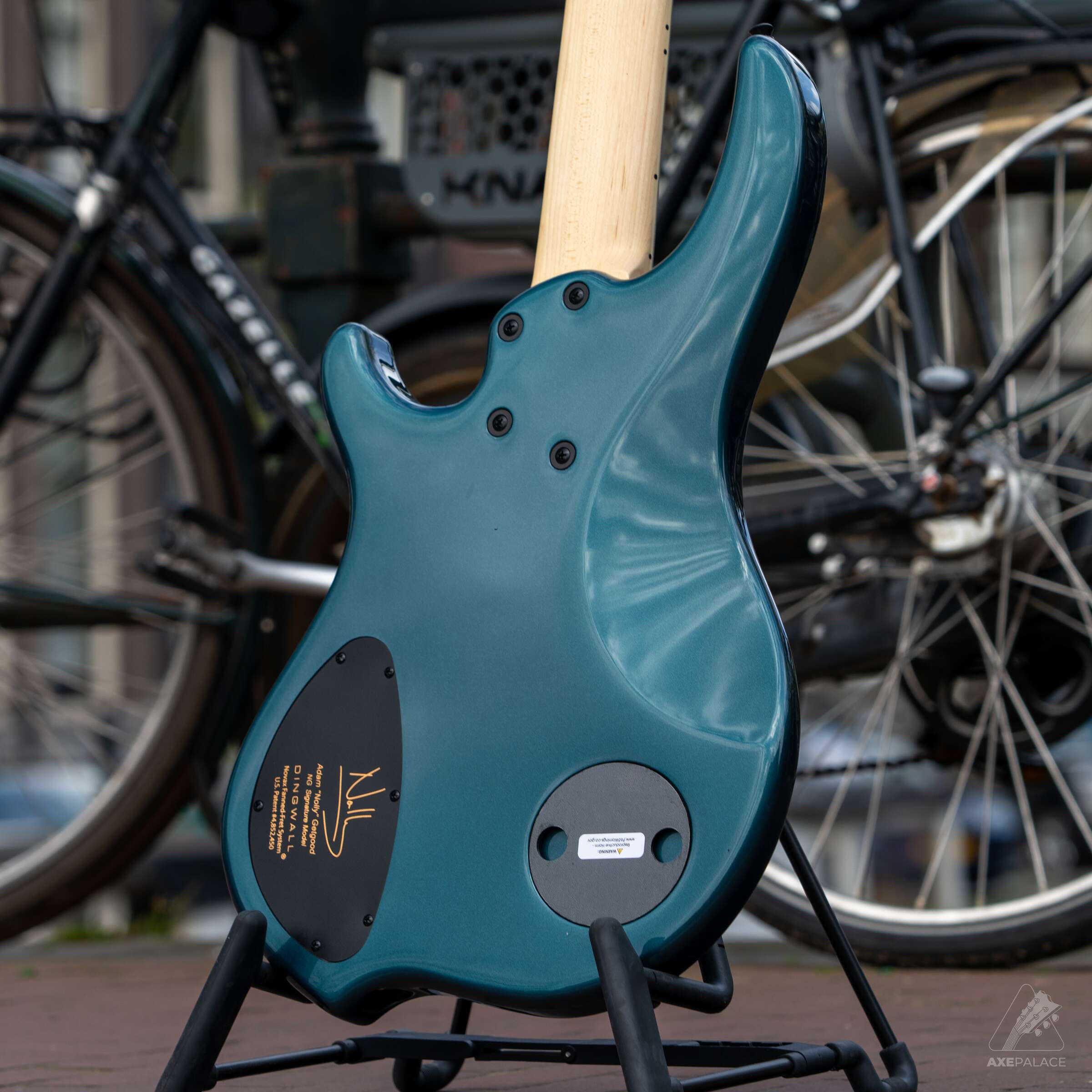 Dingwall NG2 5-String Adam "Nolly" Getgood Signature Bass Deep Forrest Green - Image 3