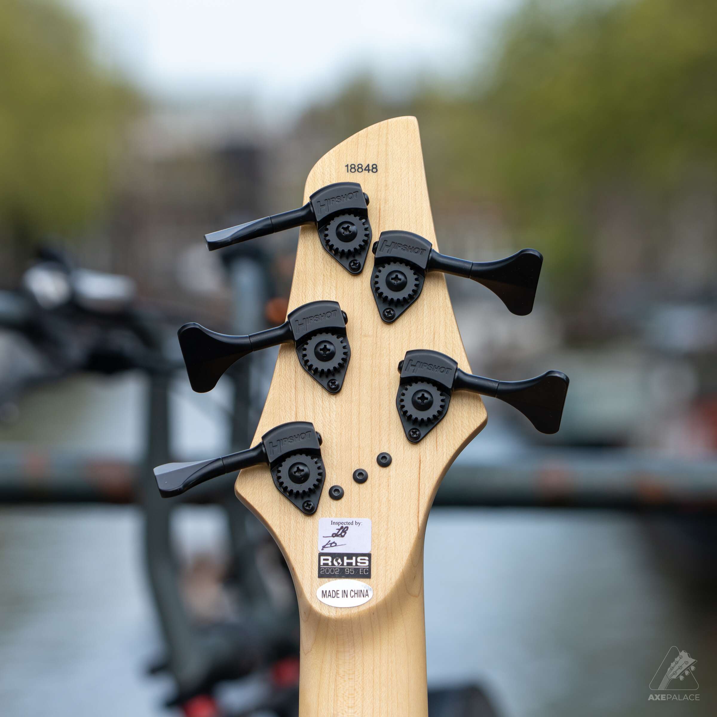 Dingwall NG2 5-String Adam "Nolly" Getgood Signature Bass Deep Forrest Green - Image 6