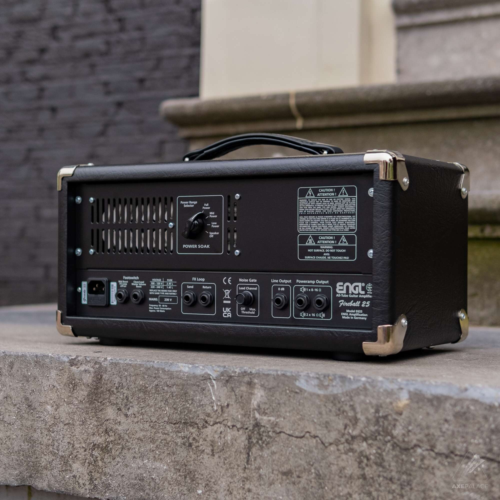 ENGL Fireball 25 Limited Edition KT77 Tube Head E633 - Image 8