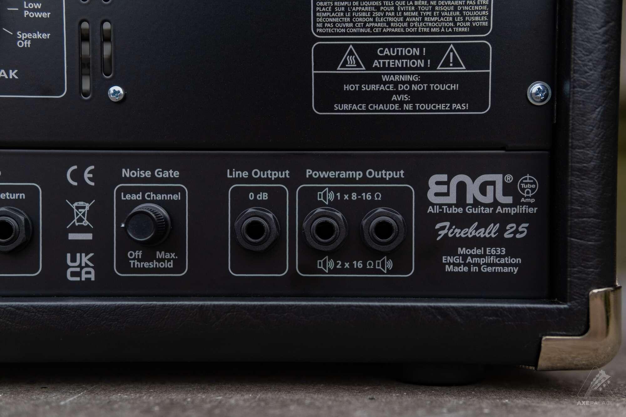ENGL Fireball 25 Limited Edition KT77 Tube Head E633 - Image 10
