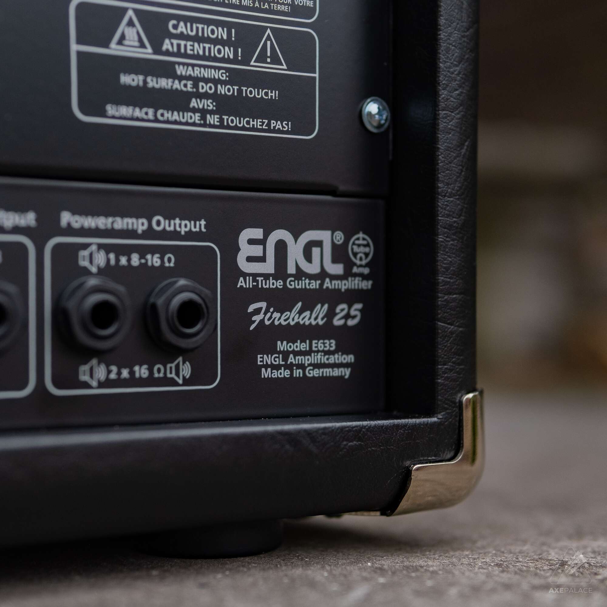 ENGL Fireball 25 Limited Edition KT77 Tube Head E633 - Image 12