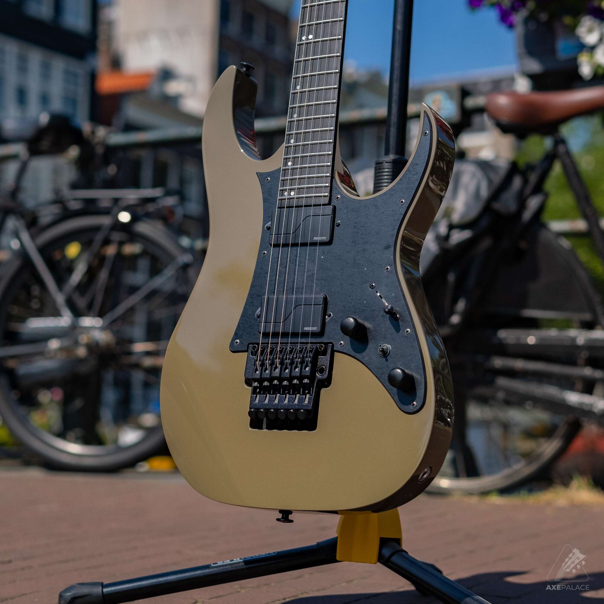 Ibanez Prestige RGR5130 in Khaki Metallic - Image 2