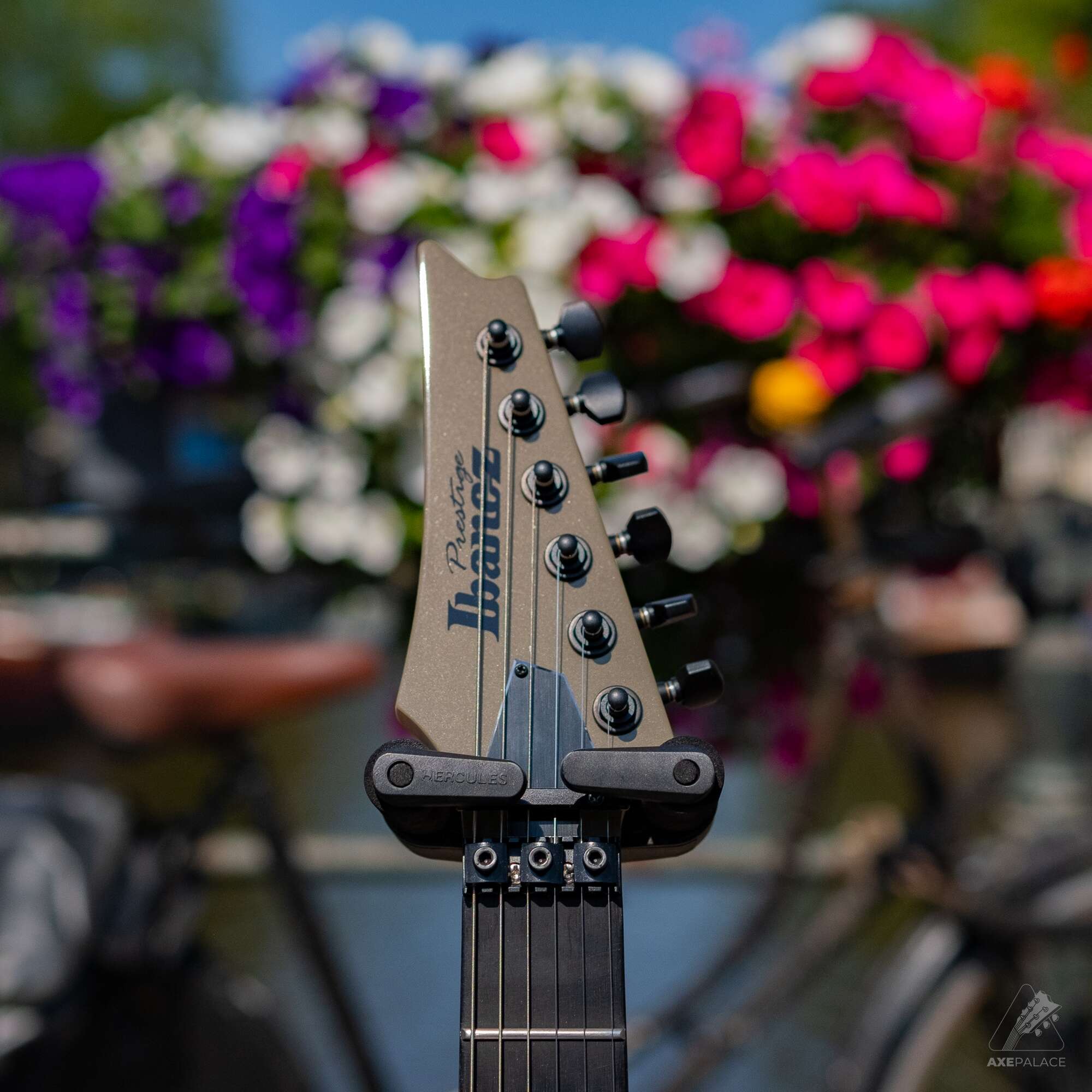 Ibanez Prestige RGR5130 in Khaki Metallic - Image 3