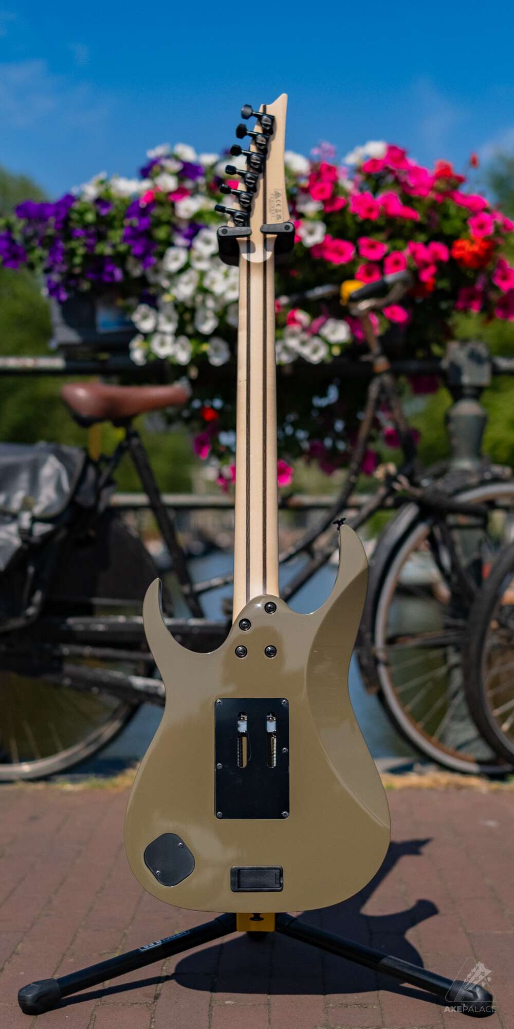 Ibanez Prestige RGR5130 in Khaki Metallic - Image 5