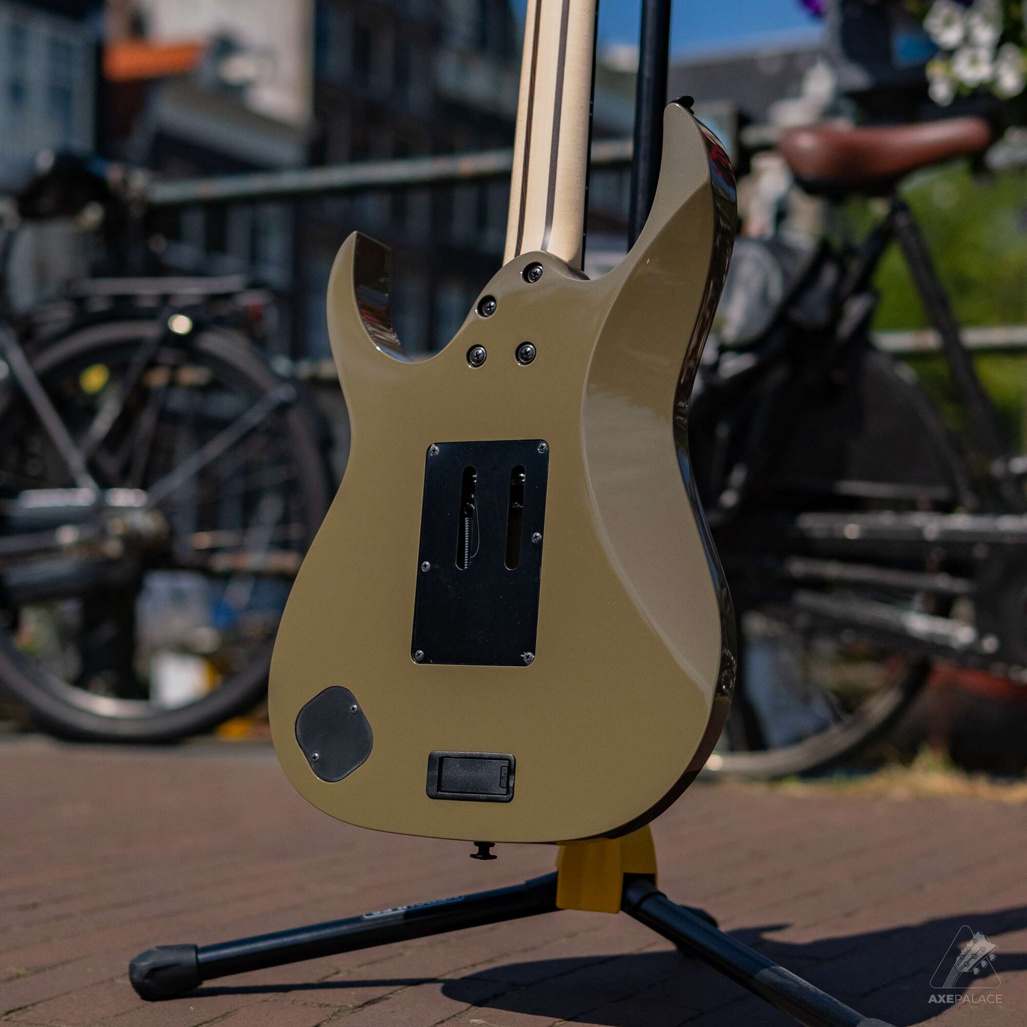 Ibanez Prestige RGR5130 in Khaki Metallic - Image 6