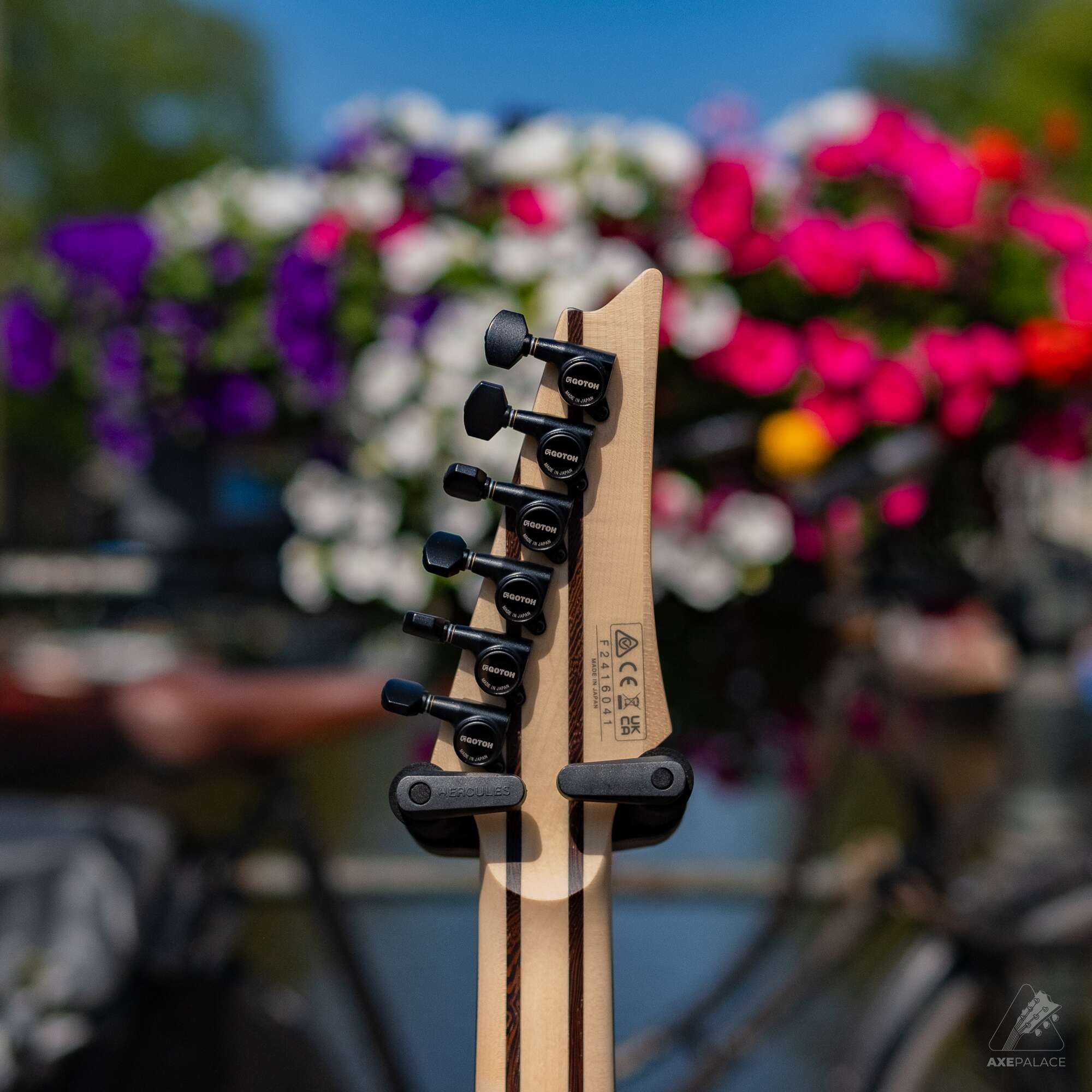 Ibanez Prestige RGR5130 in Khaki Metallic - Image 7