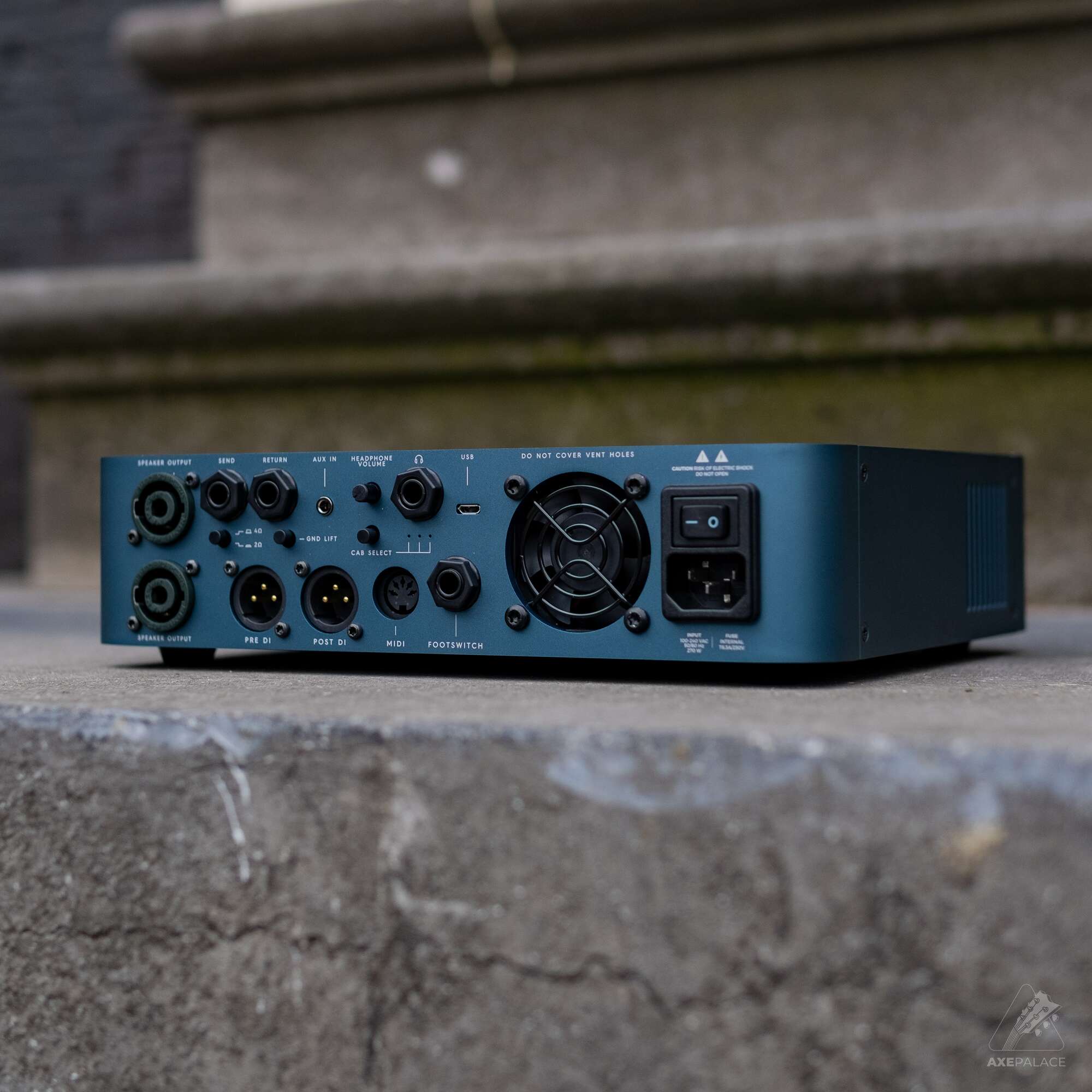 Darkglass Alpha Omega 900 Bass Amplifier | Axe Palace