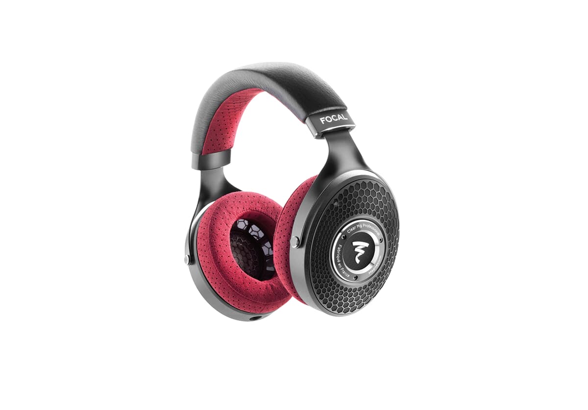 Focal Clear MG Professional Red Headphones