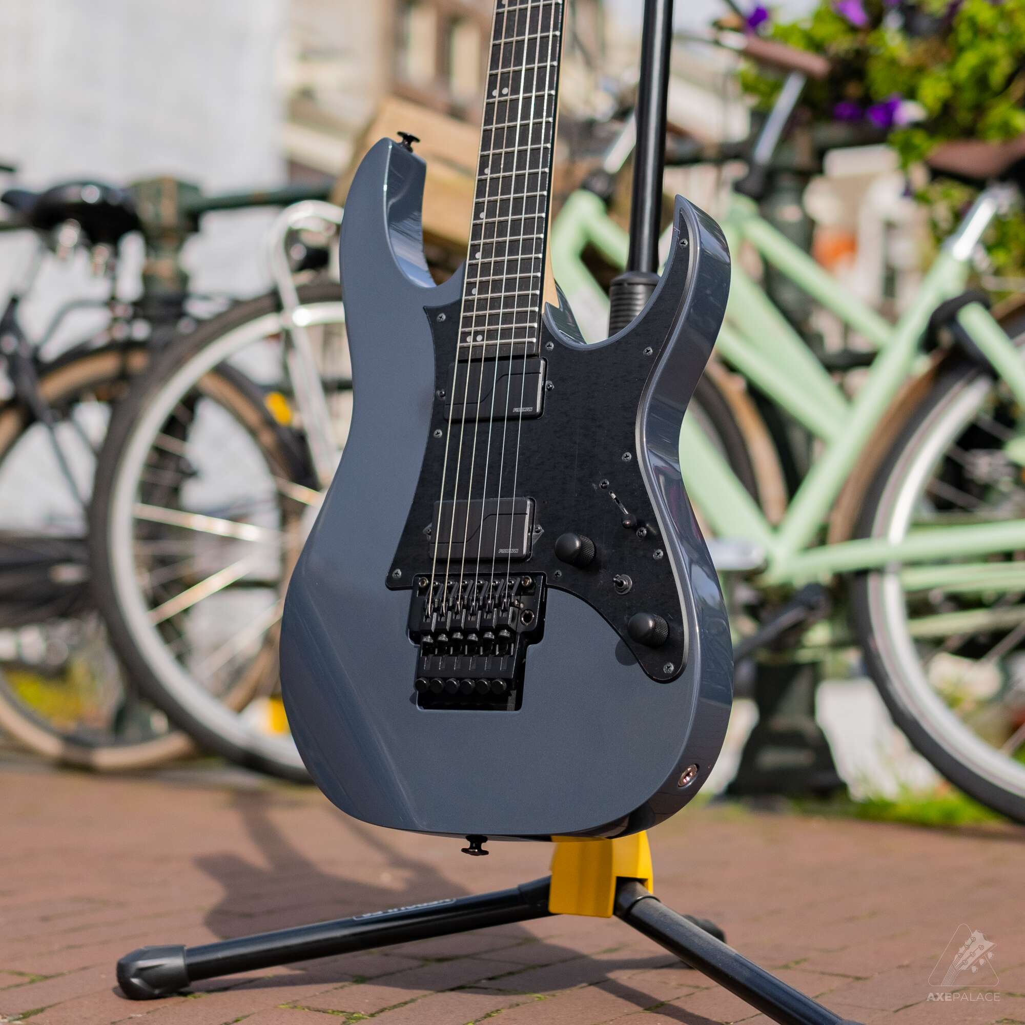Ibanez Prestige RGR5130 in Gray Metallic - Image 2