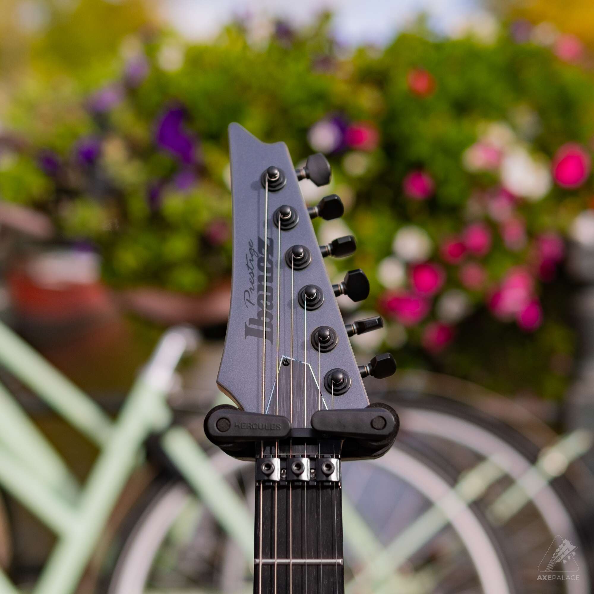 Ibanez Prestige RGR5130 in Gray Metallic - Image 3
