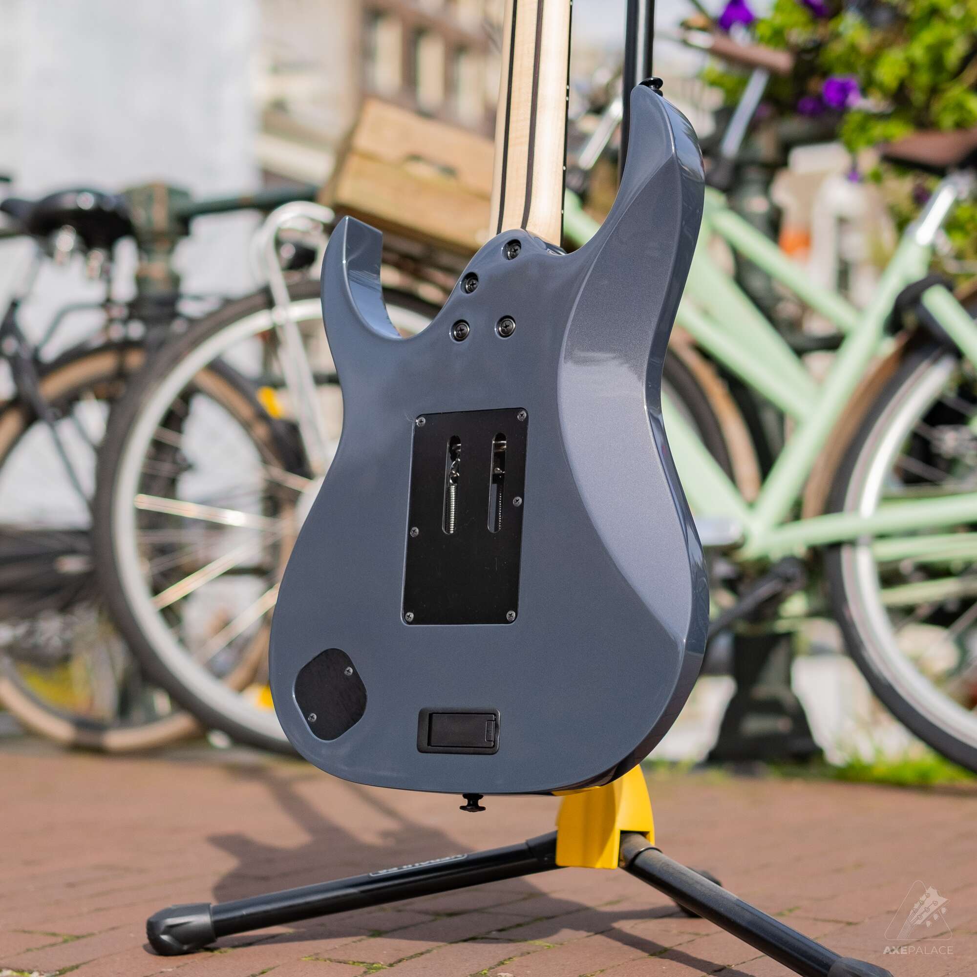 Ibanez Prestige RGR5130 in Gray Metallic - Image 6