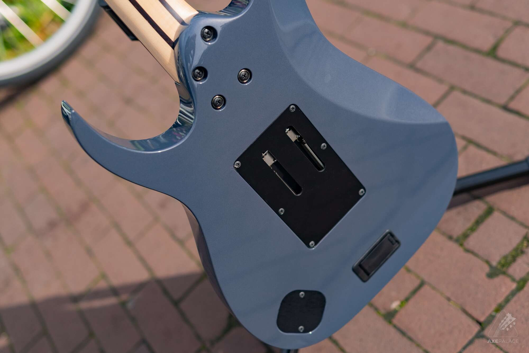 Ibanez Prestige RGR5130 in Gray Metallic - Image 8