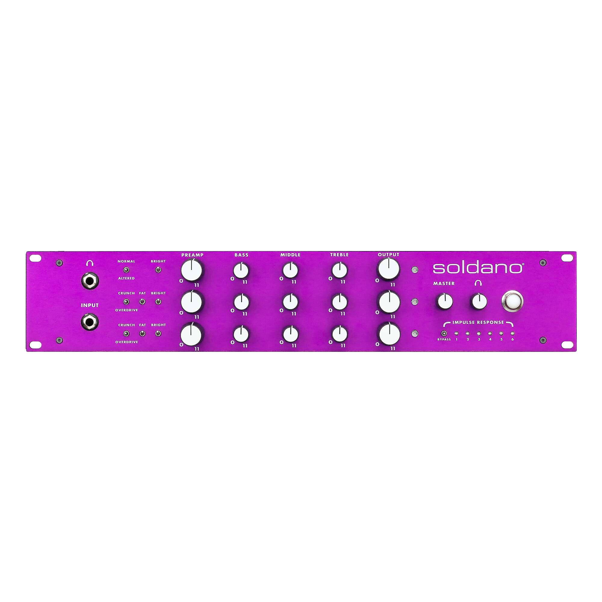 Soldano X88-IR 3-Channel Rack Mount Pre-Amp - Image 2