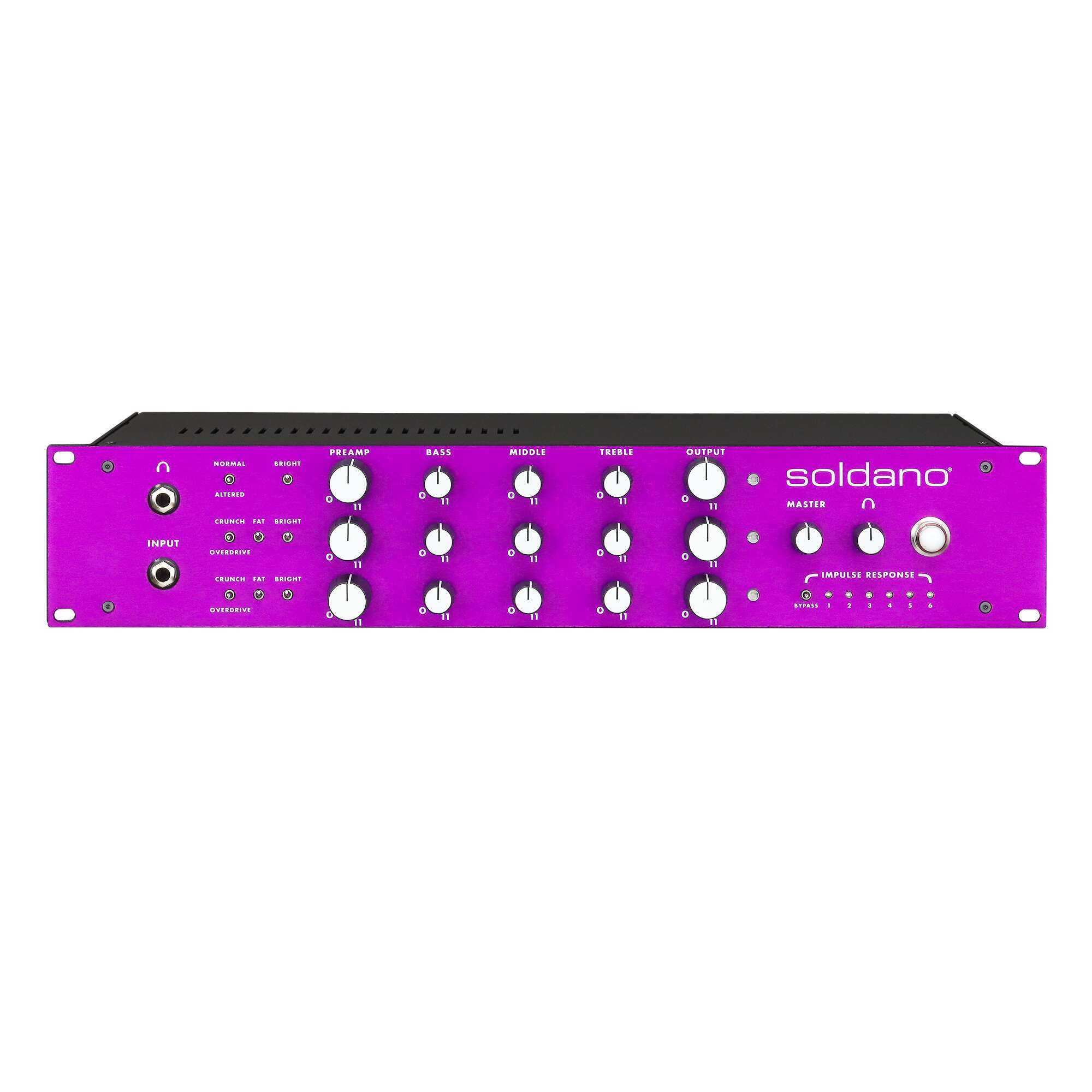 Soldano X88-IR 3-Channel Rack Mount Pre-Amp - Image 3