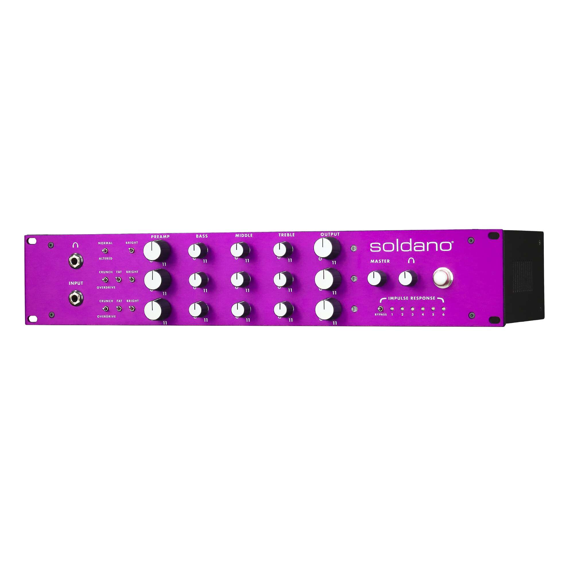 Soldano X88-IR 3-Channel Rack Mount Pre-Amp - Image 5
