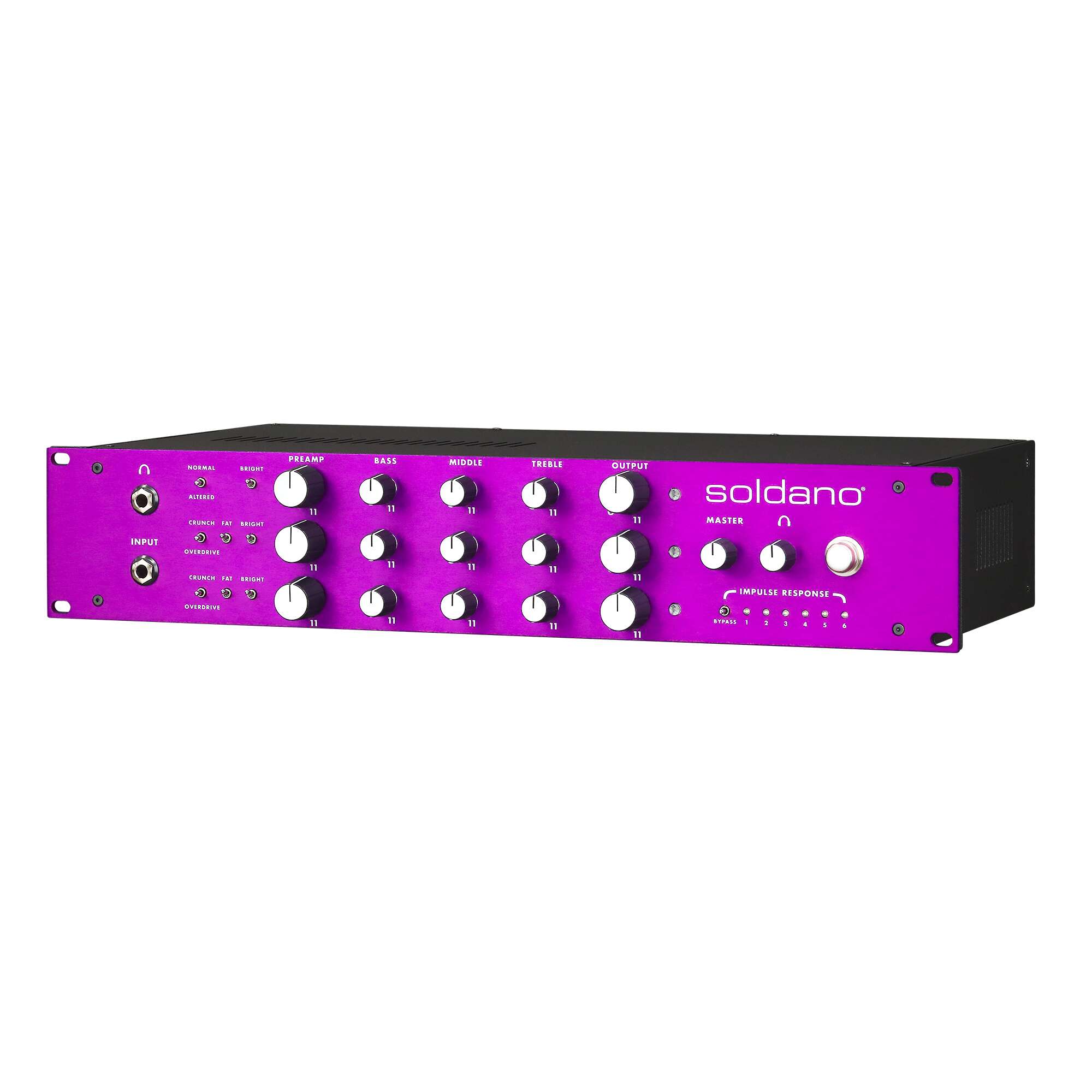 Soldano X88-IR 3-Channel Rack Mount Pre-Amp - Image 4