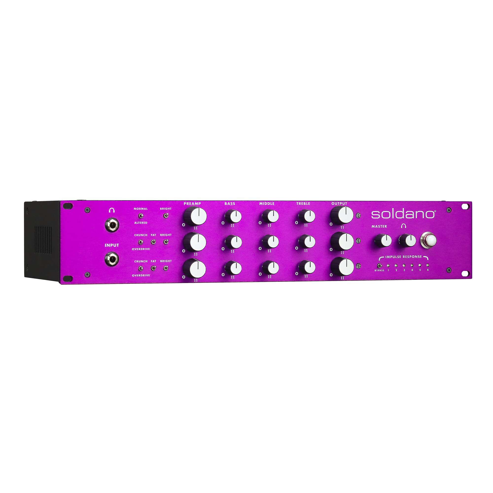 Soldano X88-IR 3-Channel Rack Mount Pre-Amp - Image 7