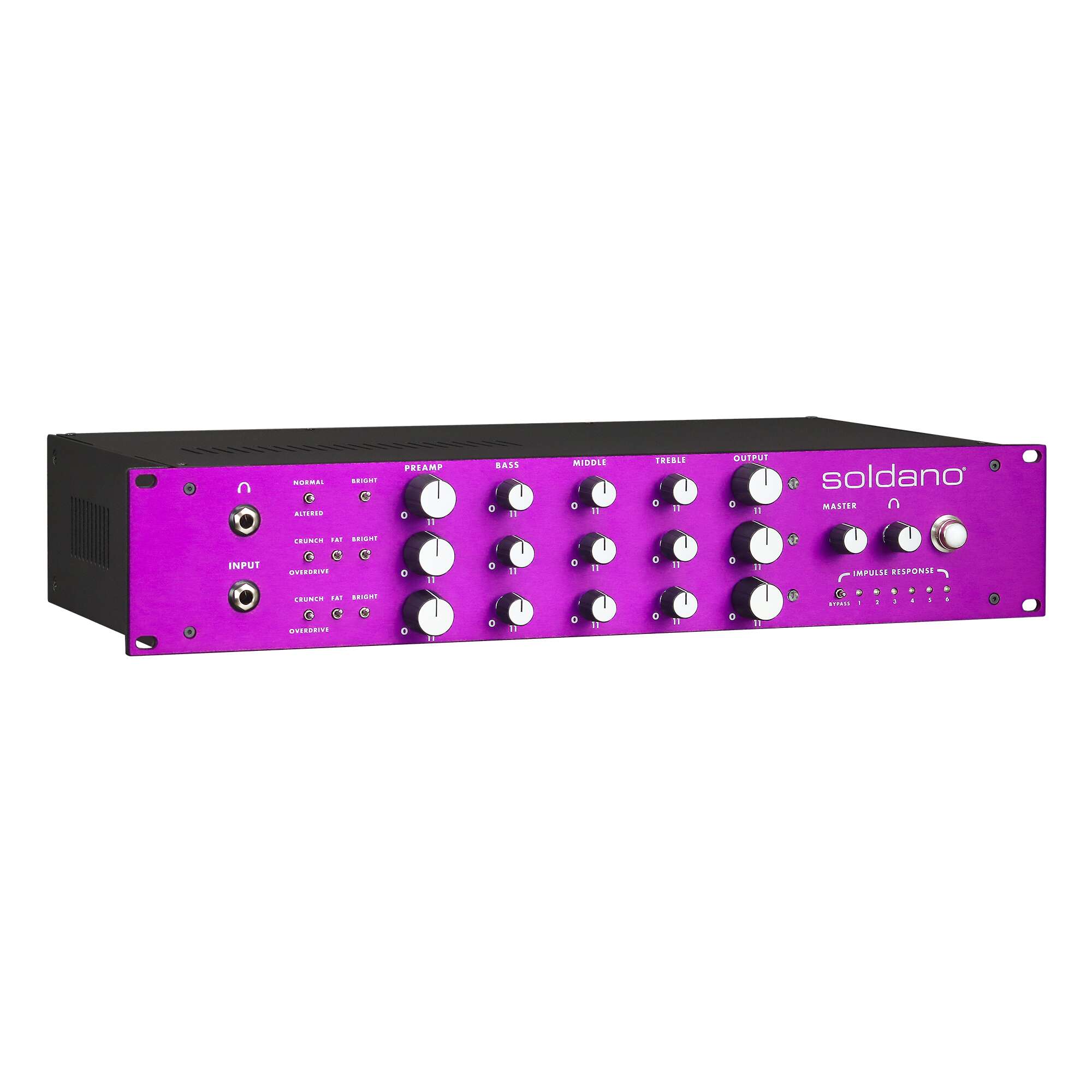 Soldano X88-IR 3-Channel Rack Mount Pre-Amp - Image 6