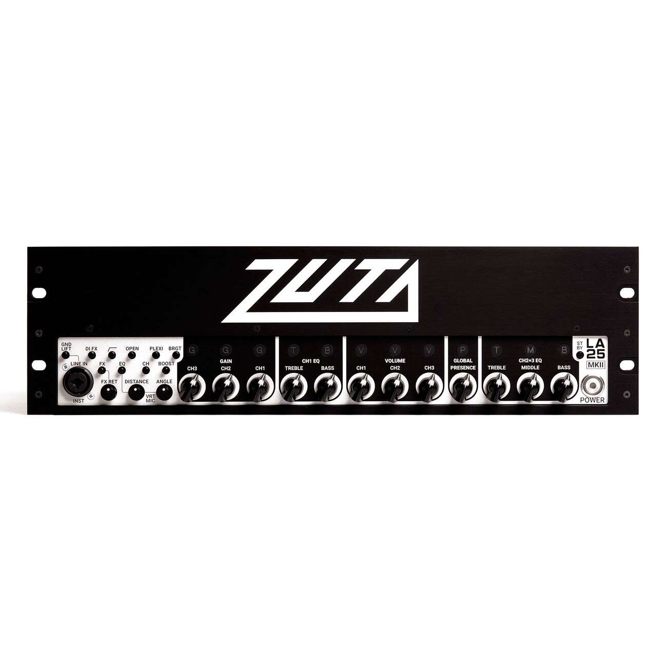 Zuta LA25 MKII Rackmount Tube Amplifier - Image 2