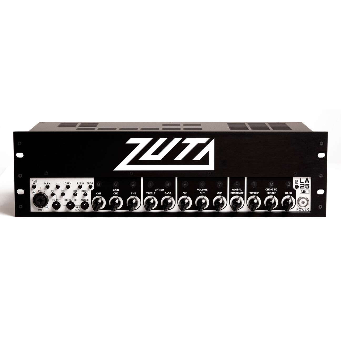 Zuta LA25 MKII Rackmount Tube Amplifier - Image 3