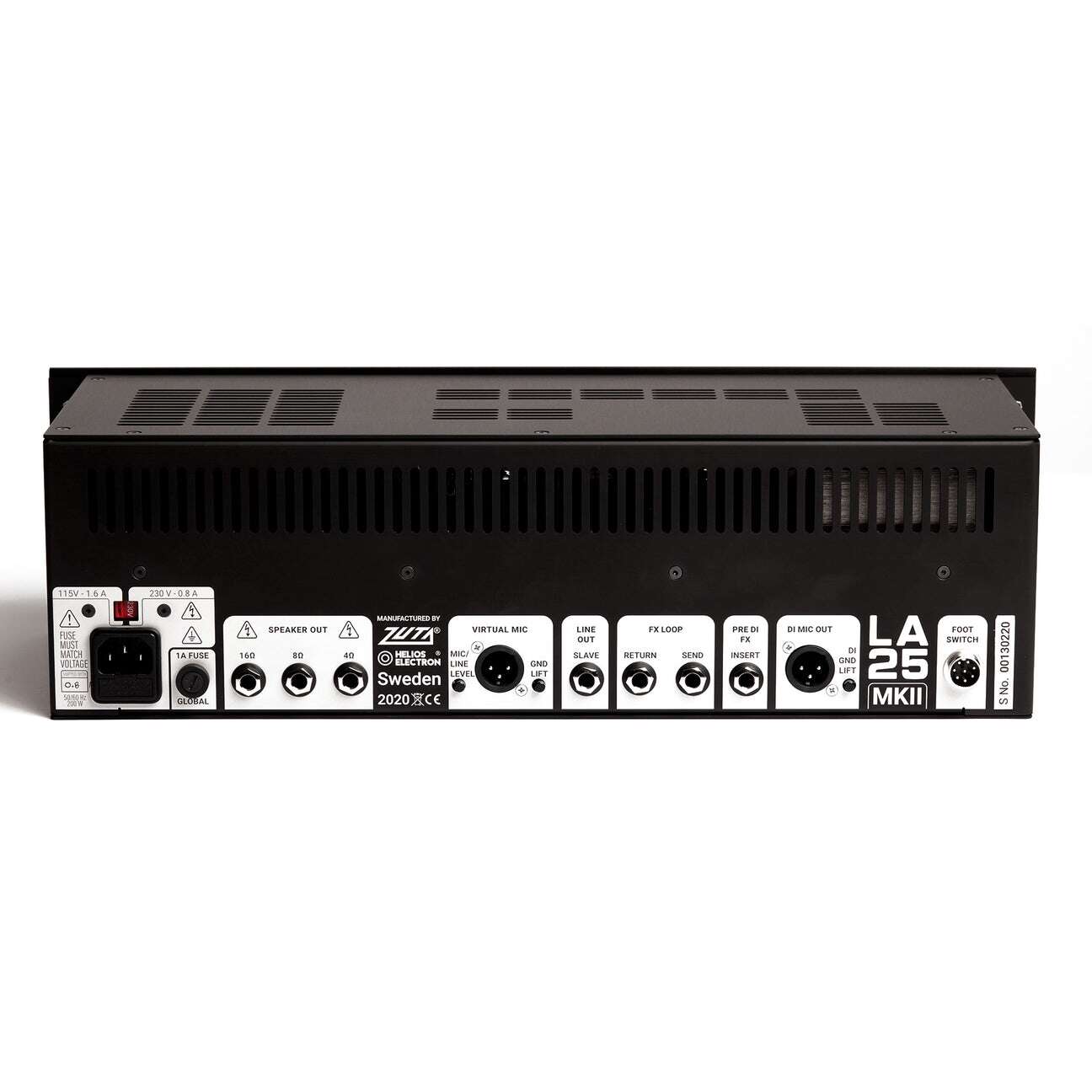 Zuta LA25 MKII Rackmount Tube Amplifier - Image 4