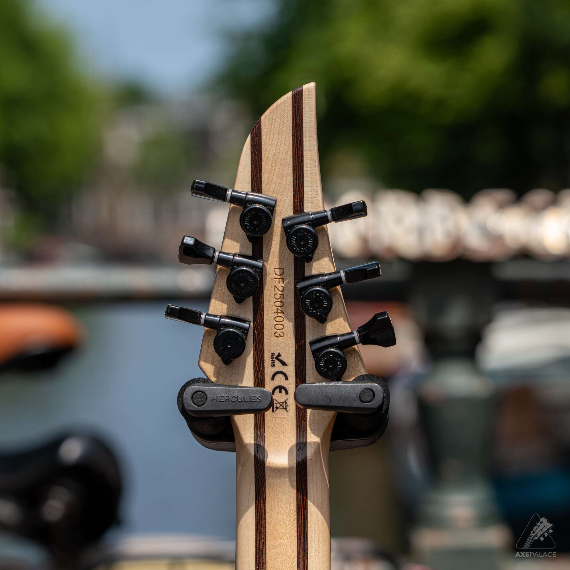 Mayones Duvell DT 6 String - Gunmetal Gray | Axe Palace