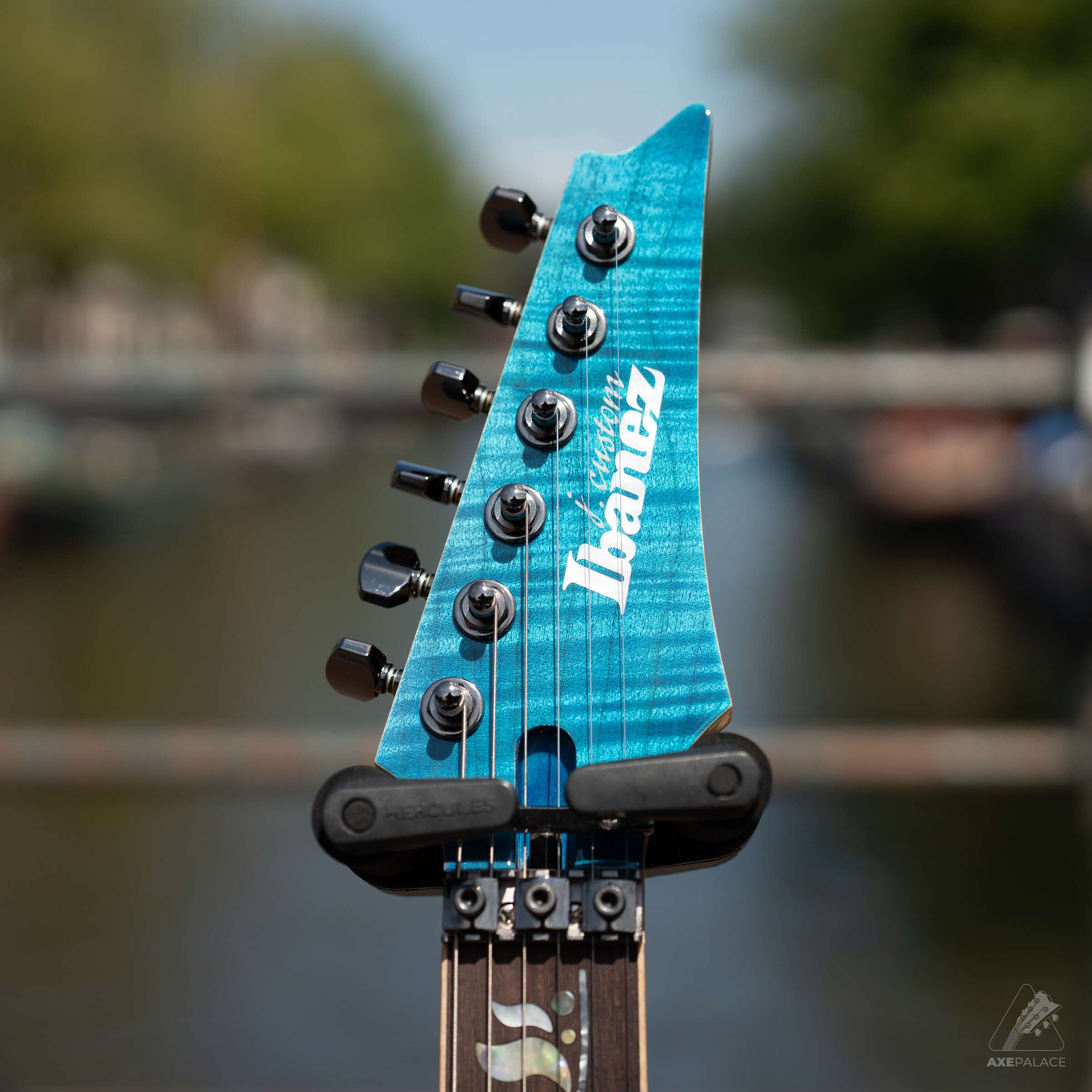 Ibanez J-Custom RG8570Z Royal Sapphire Blue - Image 5
