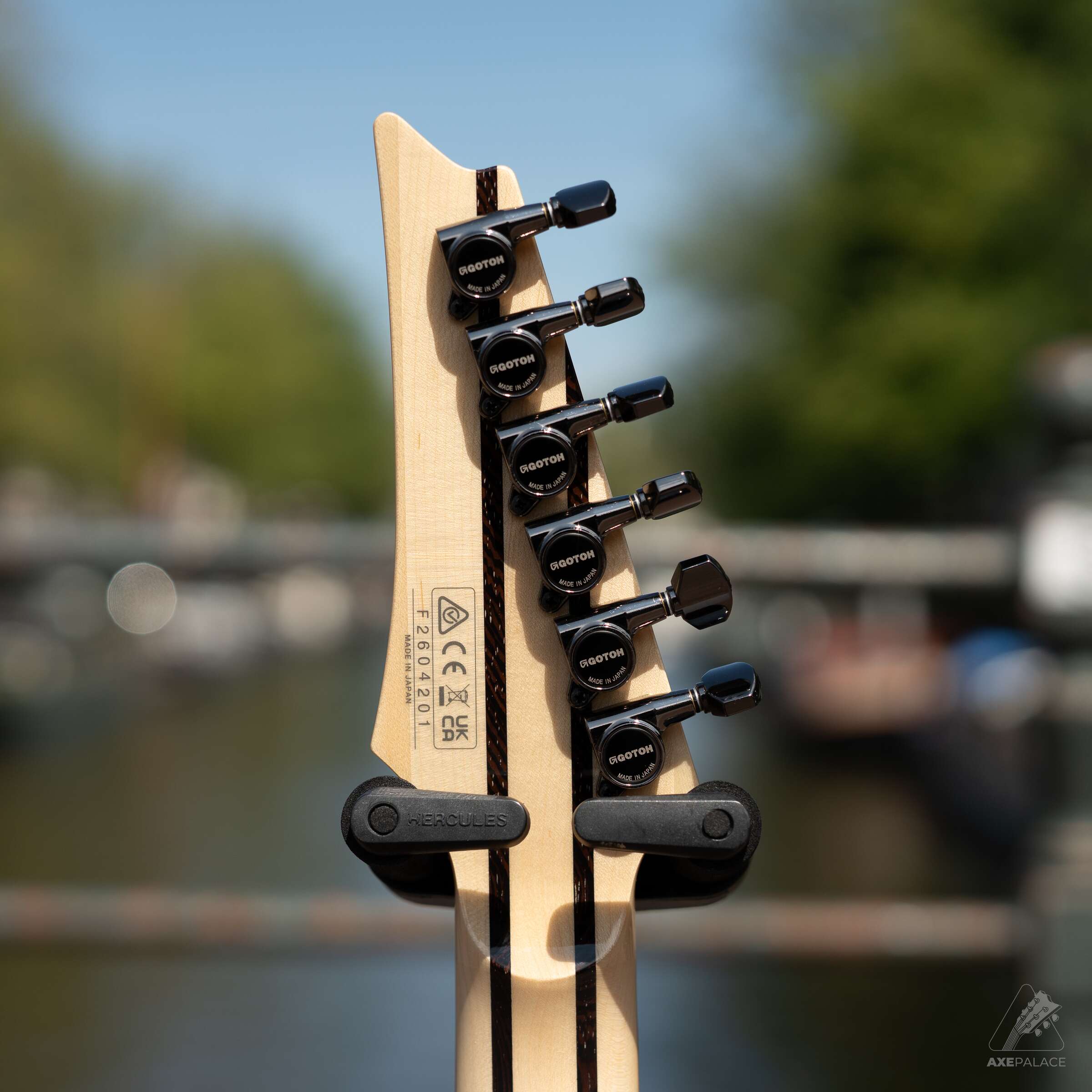 Ibanez J-Custom RG8570Z Royal Sapphire Blue - Image 6