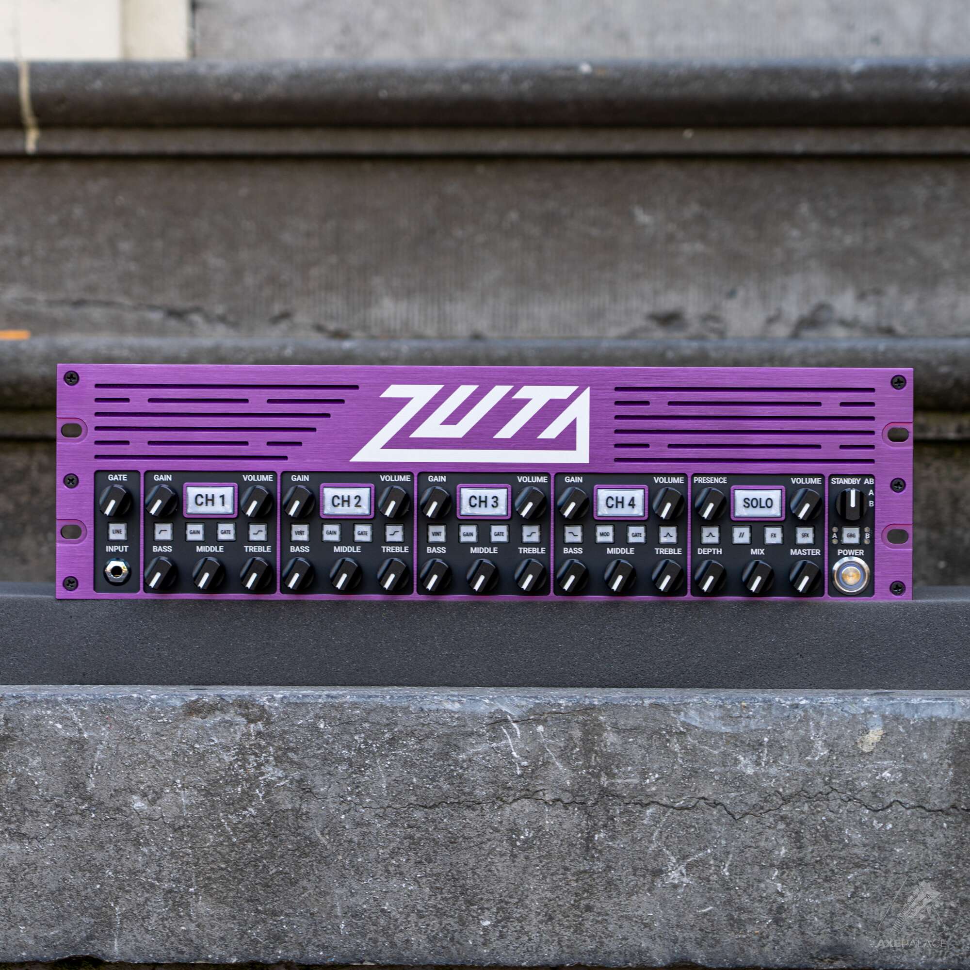 Zuta GBG120 Custom Purple 120W Tube Amplifier with 6CA7+6L6 - Image 2