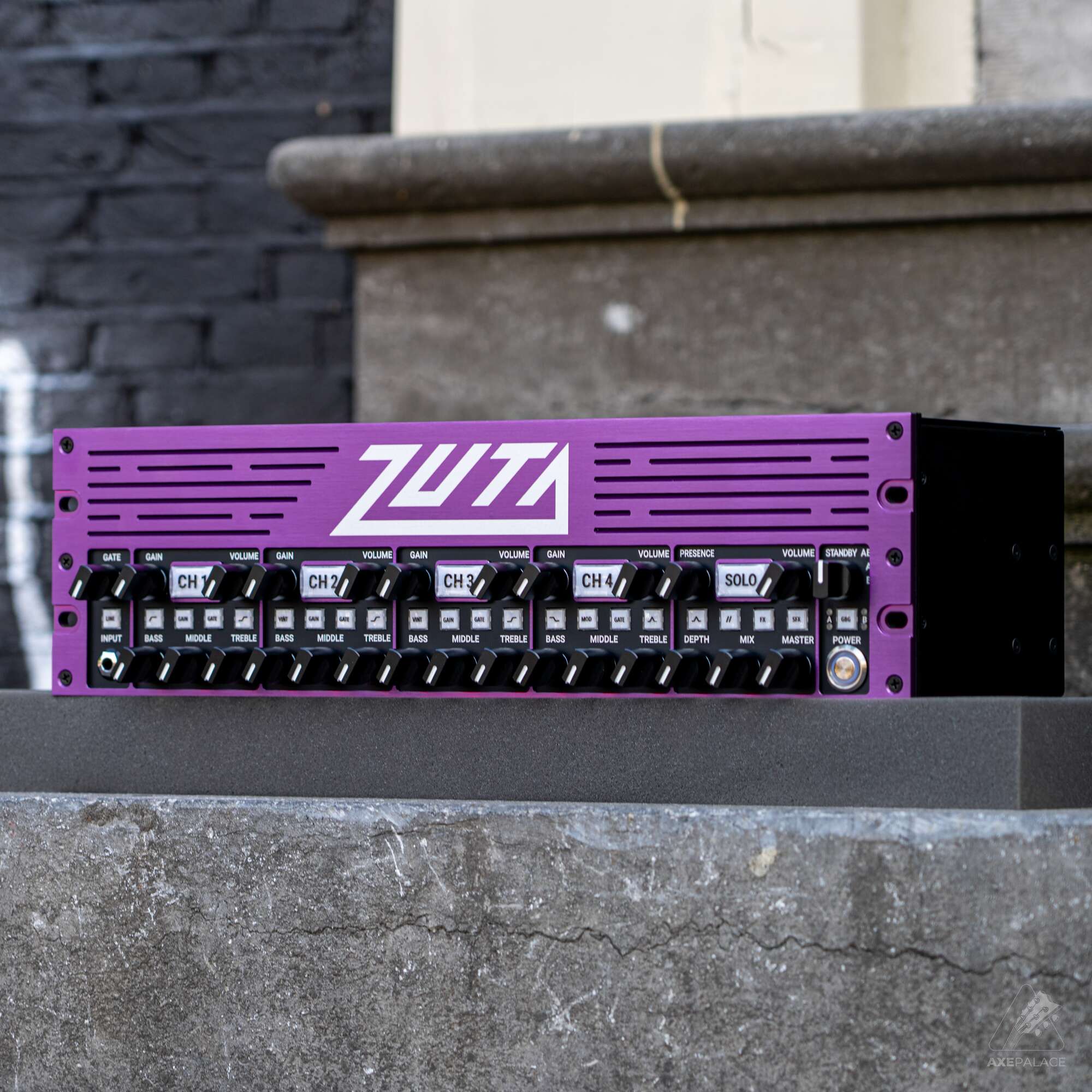 Zuta GBG120 Custom Purple 120W Tube Amplifier with 6CA7+6L6