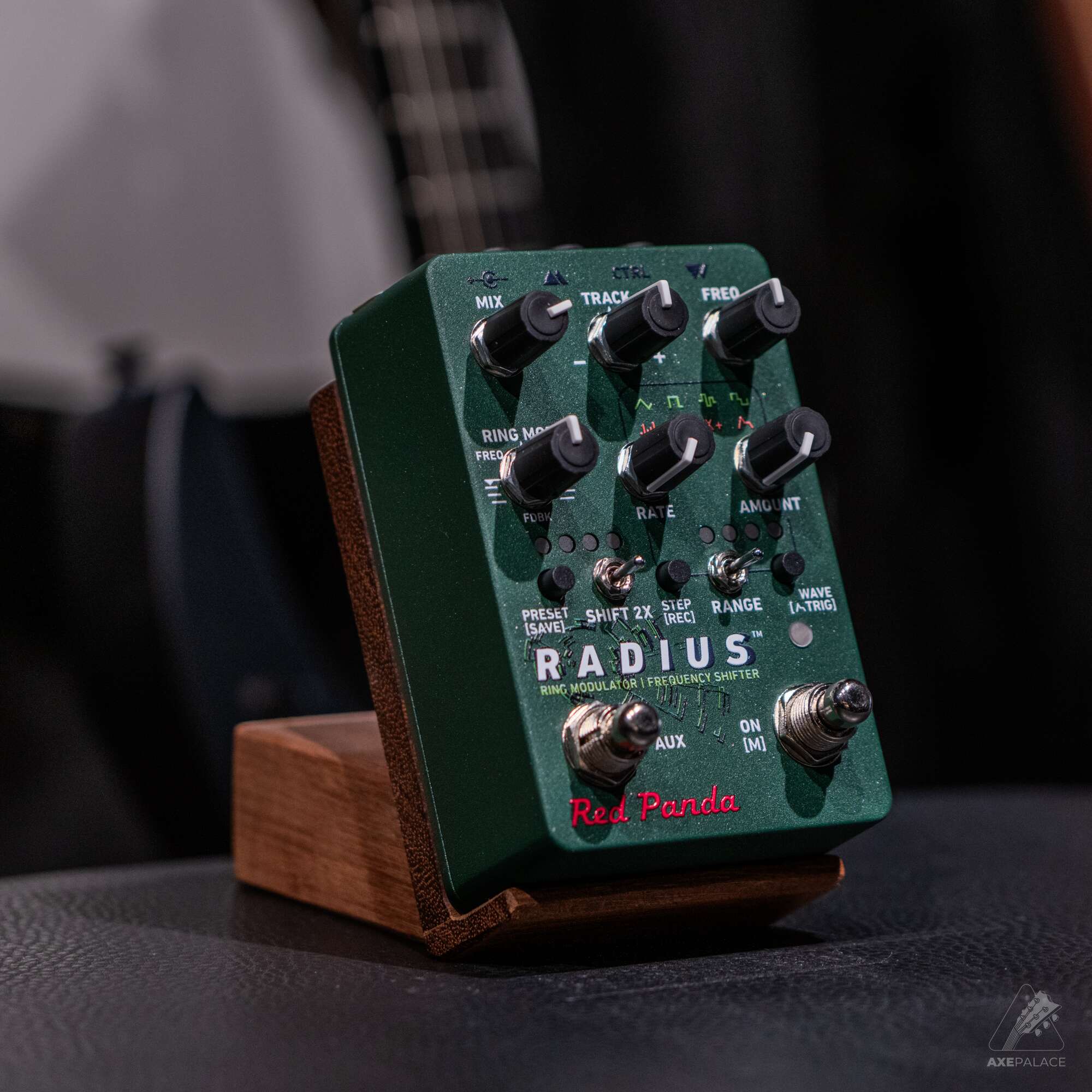 Red Panda Radius Ring Modulator/Frequency Shifter