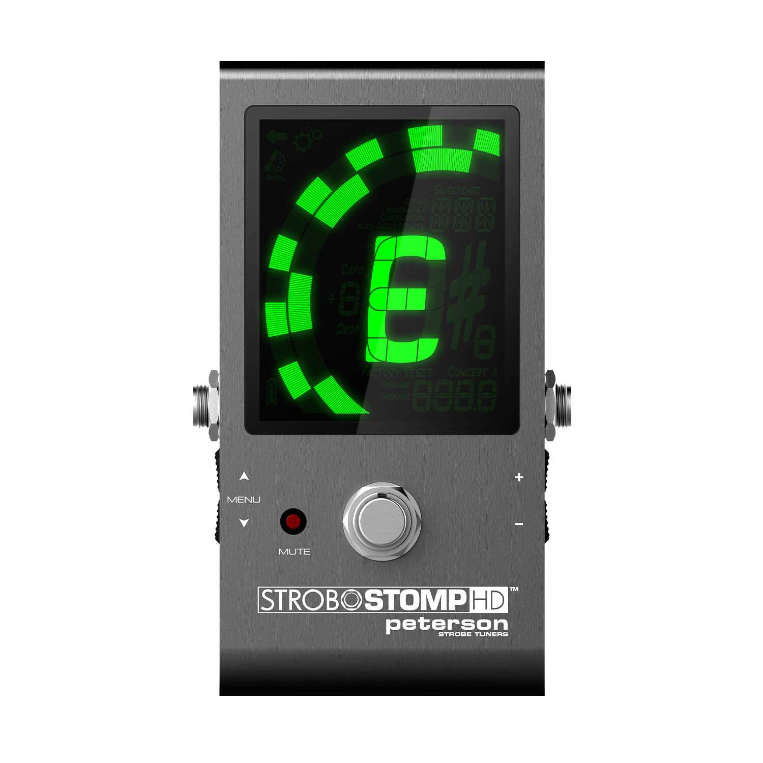 Peterson StroboStomp HD Tuner Pedal