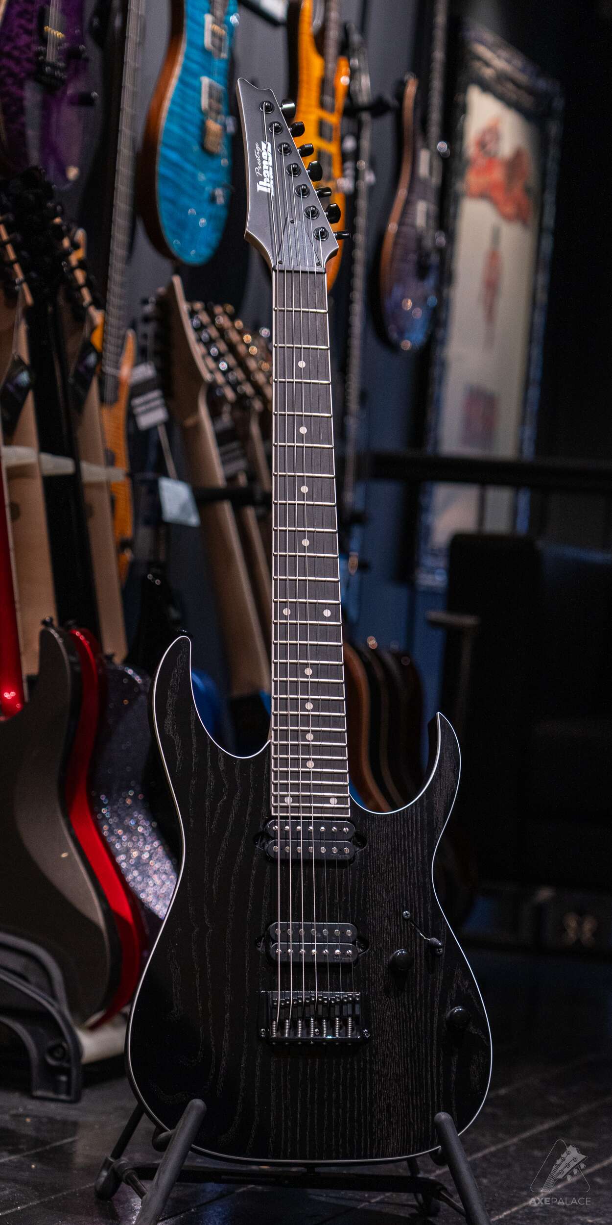 Ibanez Prestige RGR762AHBF – Weathered Black Satin