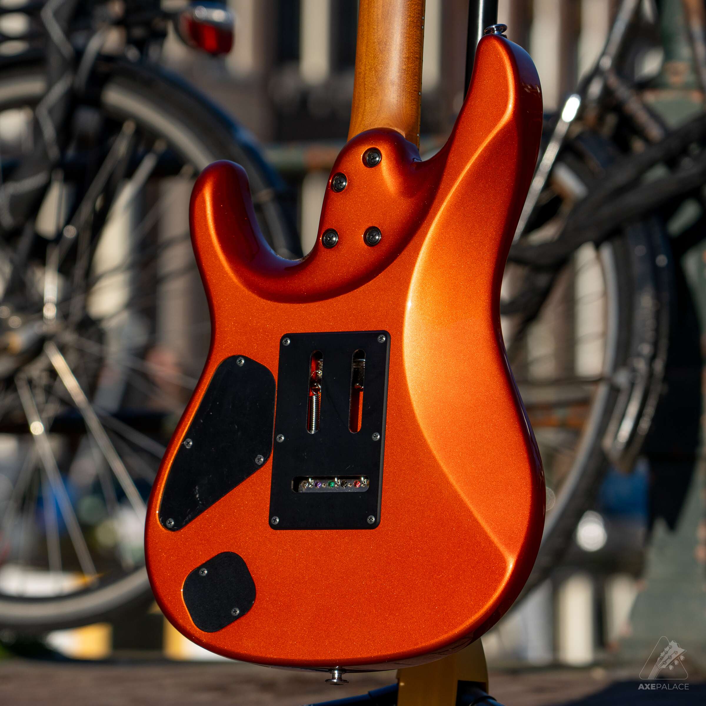 Ibanez Prestige AZ2402 - Roadster Orange Metallic | Axe Palace