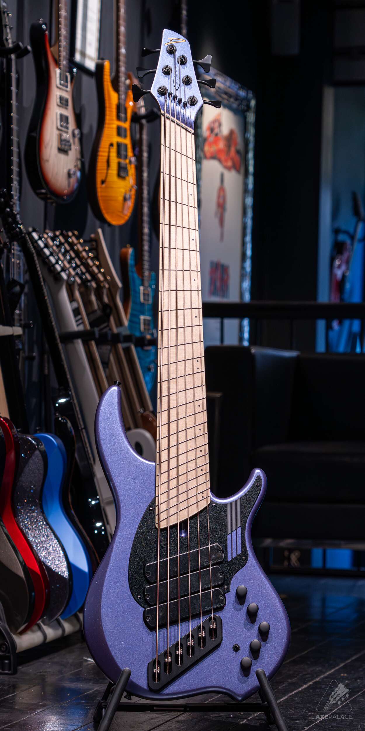 Dingwall NG3 Axe Palace Exclusive 6-String Bass – Lilac Mist
