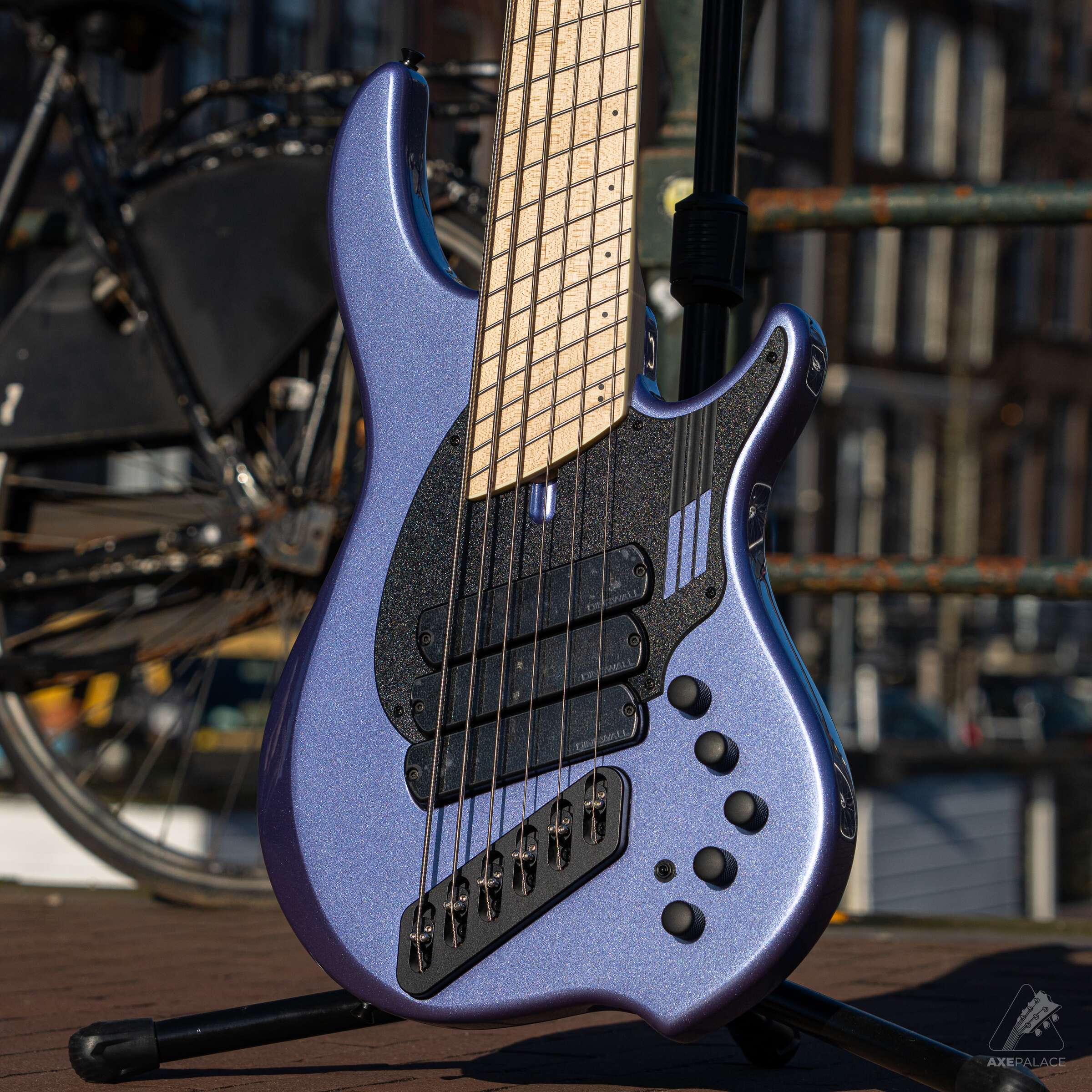 Dingwall NG3 Axe Palace Exclusive 6-String Bass – Lilac Mist - Image 2